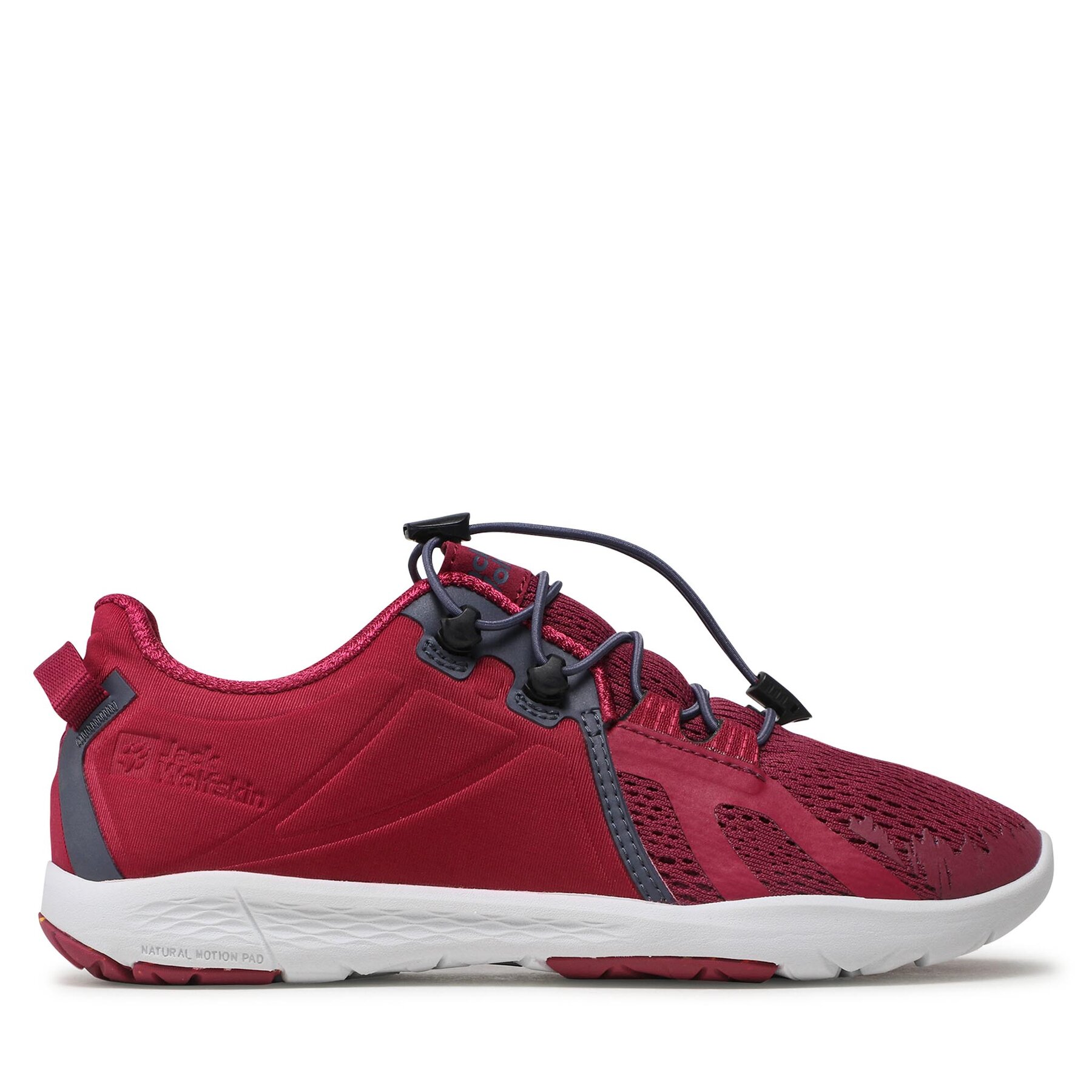 Zapatillas Jack Wolfskin Spirit A.D.E Low W 4056291 Rojo