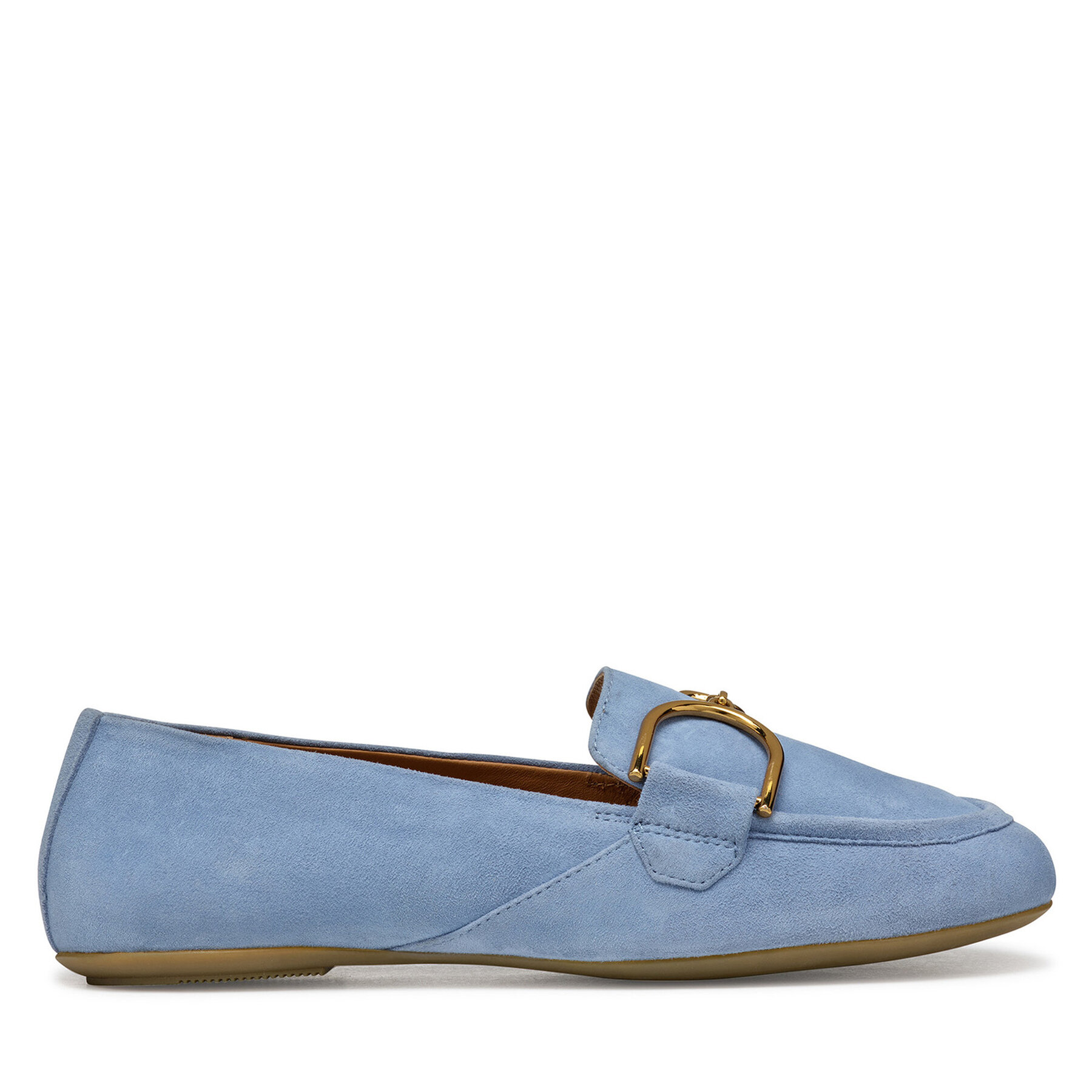 Loafers Geox D Palmaria D45MUJ 00021 C4003 Modrá