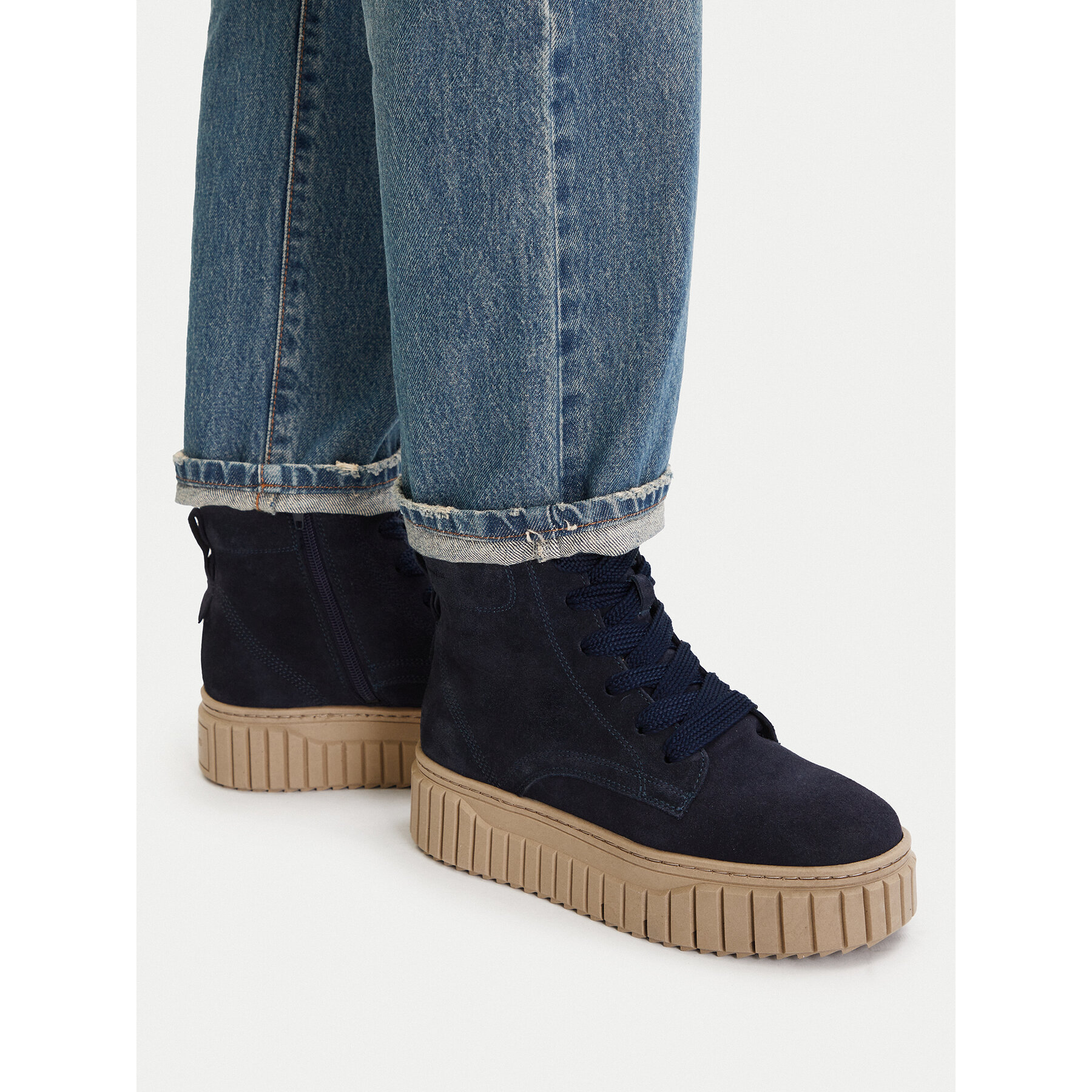 Polacchine Tamaris 1-25267-45 Blu Scuro