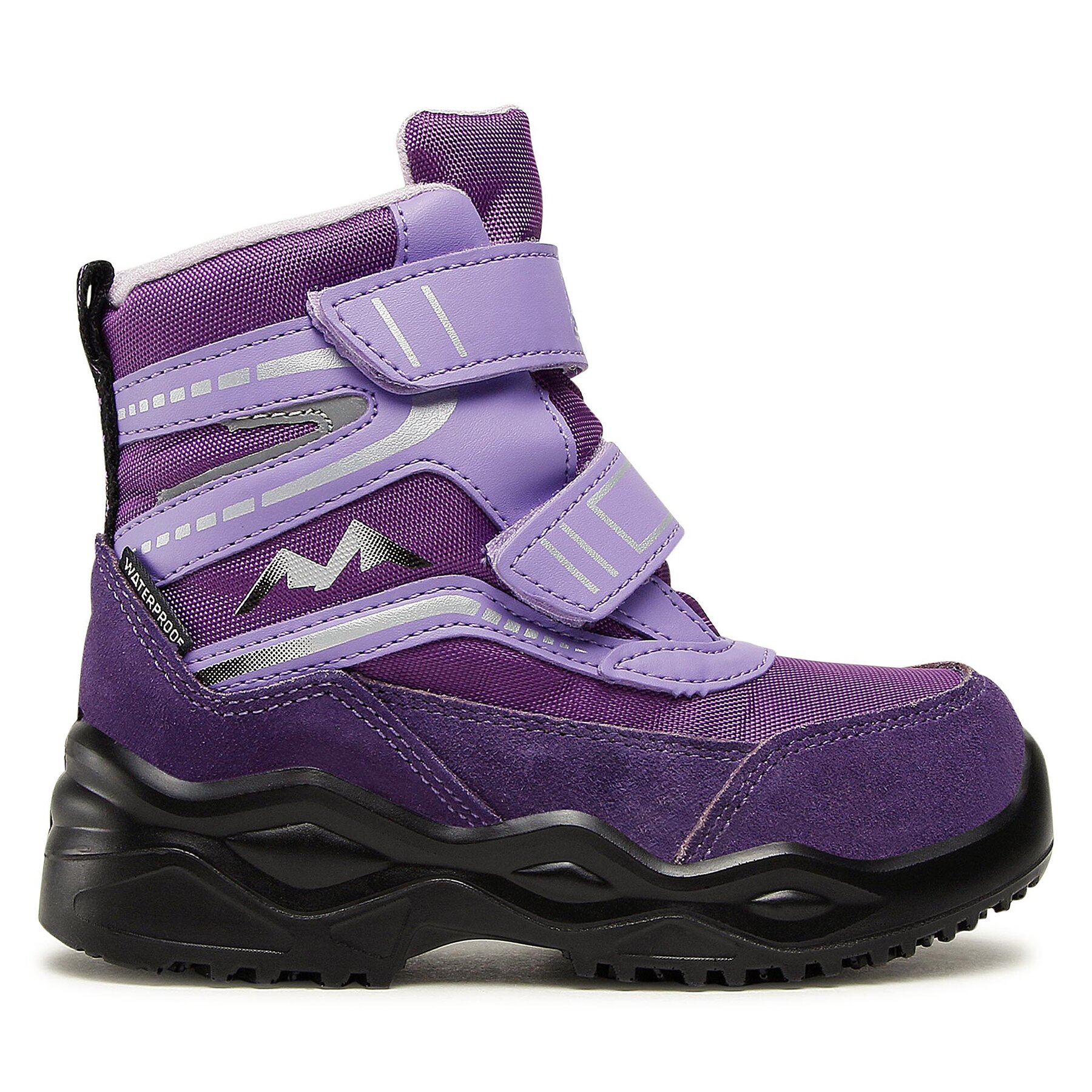 Snehule Sprandi CP91-AW22-22760(IV)DZ Fialová