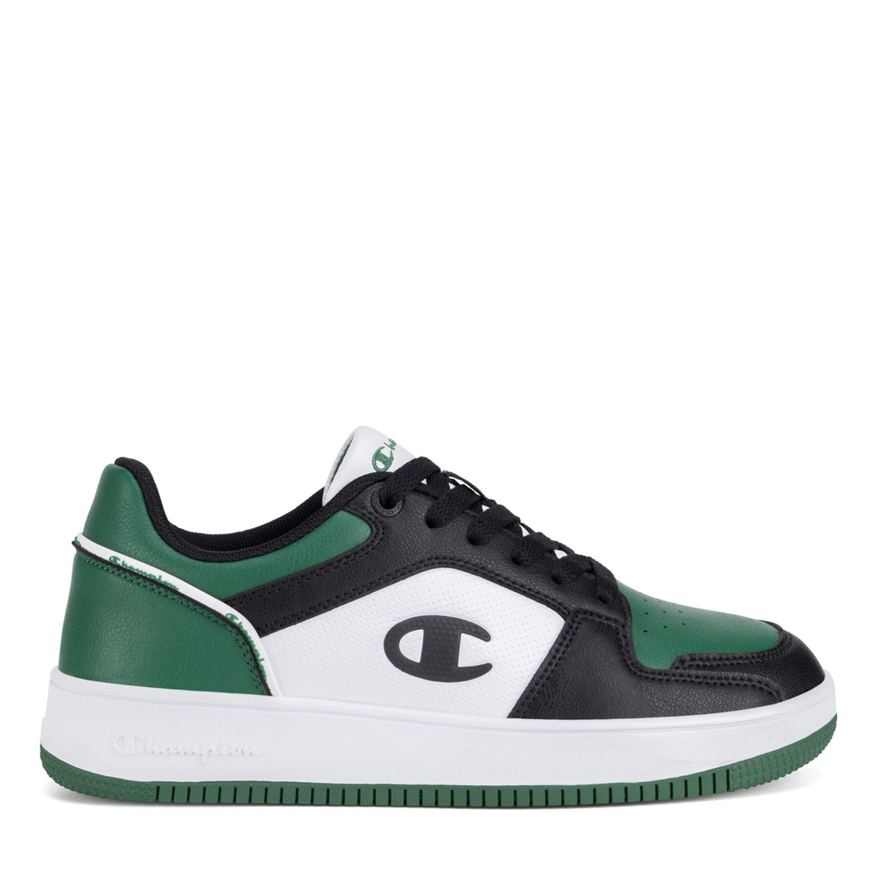 Sneakersy Champion RD18 2.0 B GS LOW S32415-WW015 Zelená