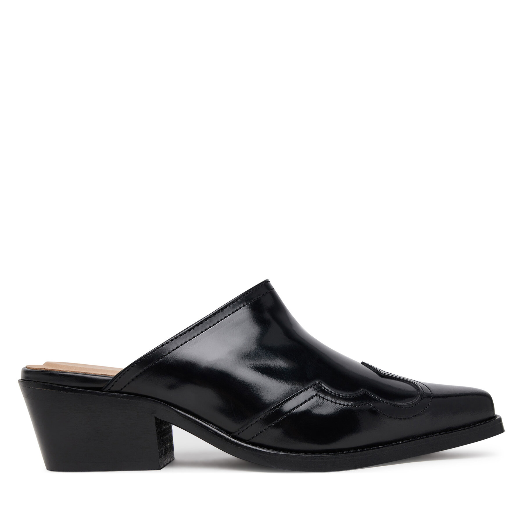 Natikače Tommy Hilfiger Western Abrasivato FW0FW08887 Crna