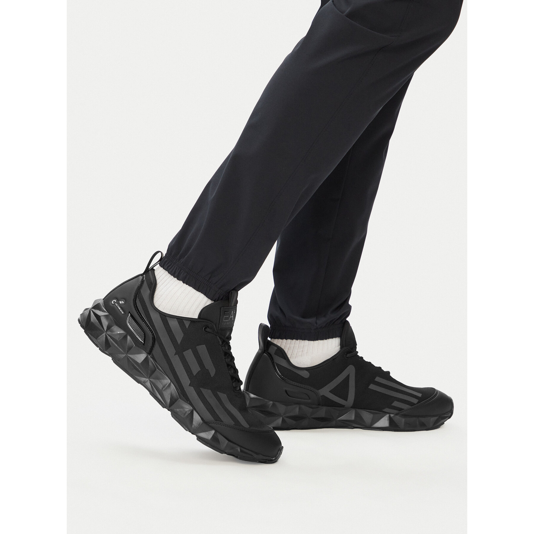 Sneakers EA7 Emporio Armani X8X217 XK433 MC061 Negru