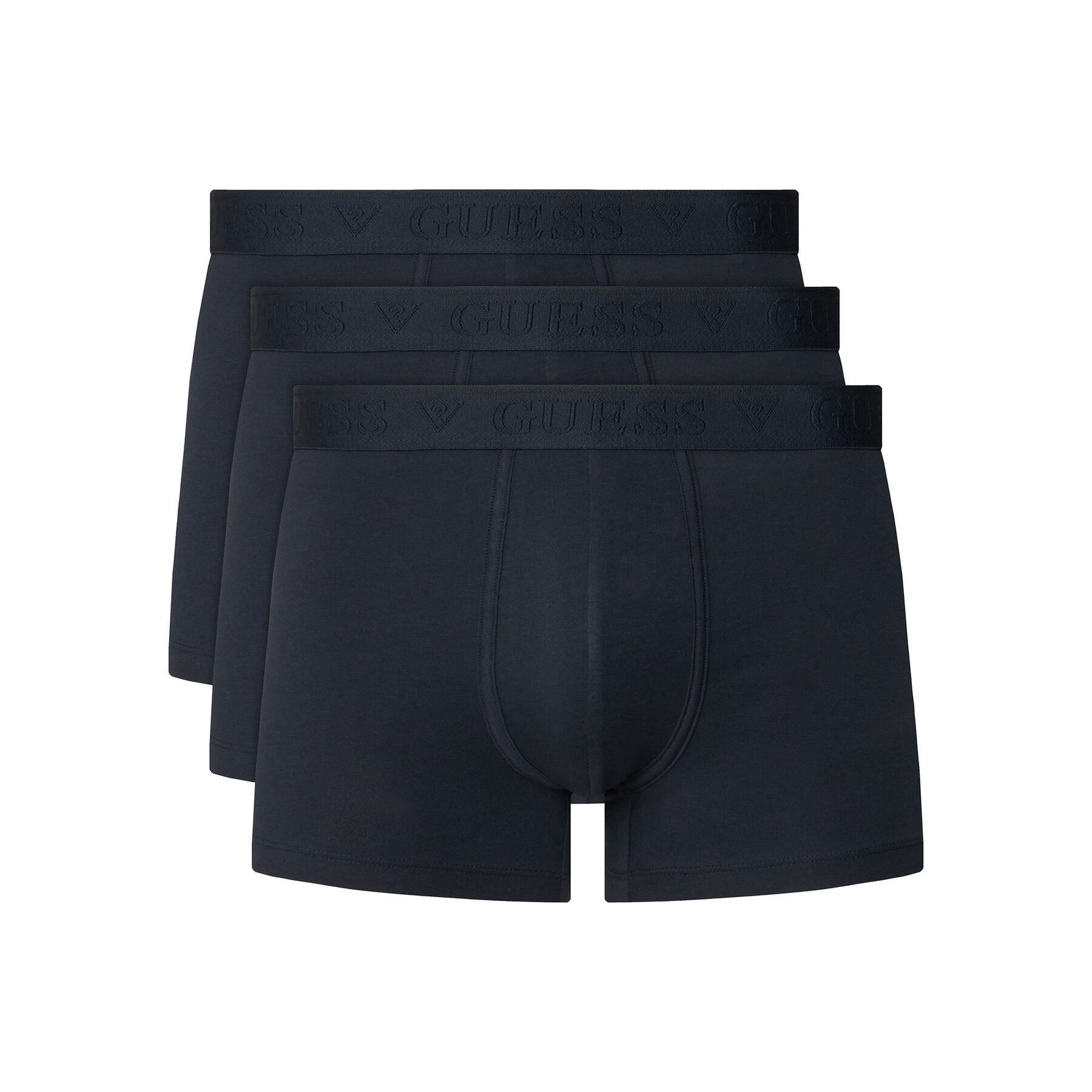 Guess Boxershorts-Set U6BG02 K5357 Dunkelblau