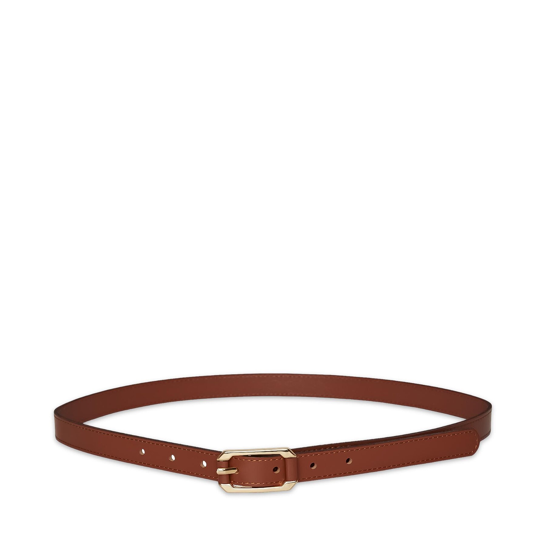 

Жіночий ремінь Pieces Pcmulisa 17149107 Cognac, Коричневий