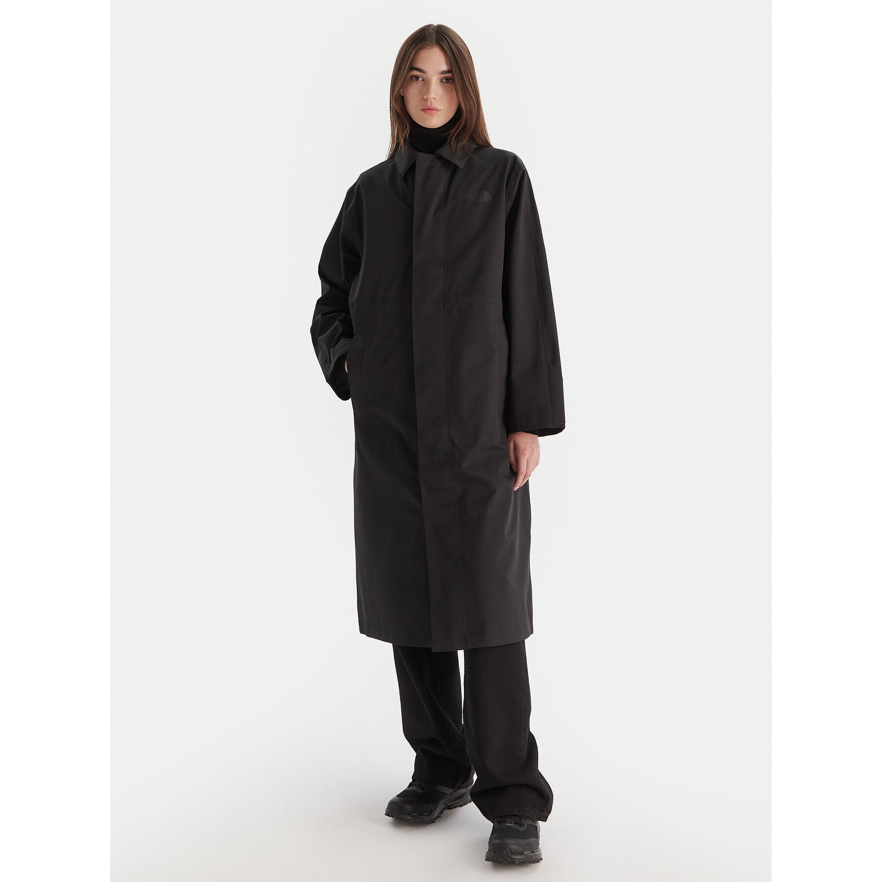 The North Face Übergangsjacke City Triclimate NF0A8DTR Schwarz Regular Fit
