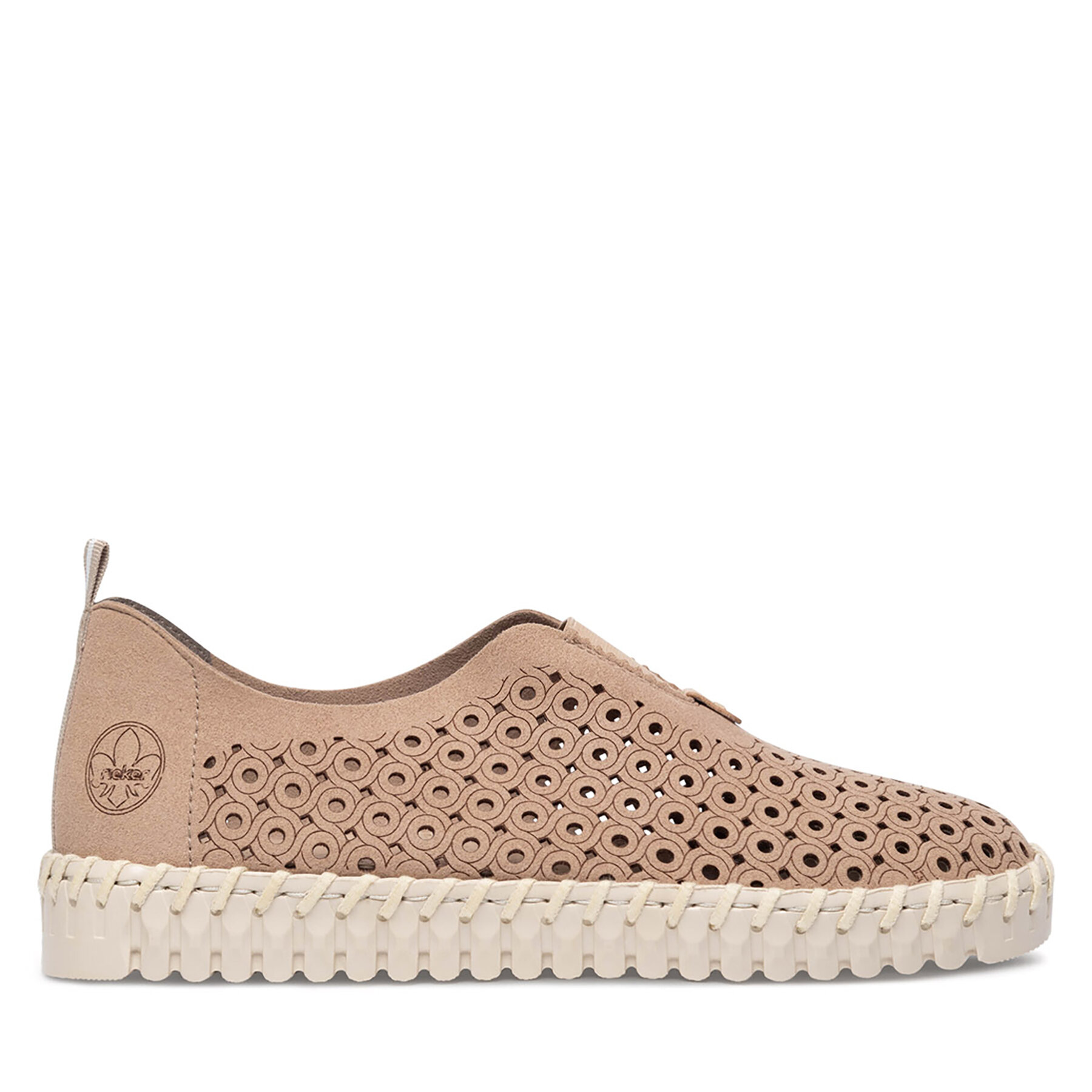 Pantofi Rieker N1965-60 Bej