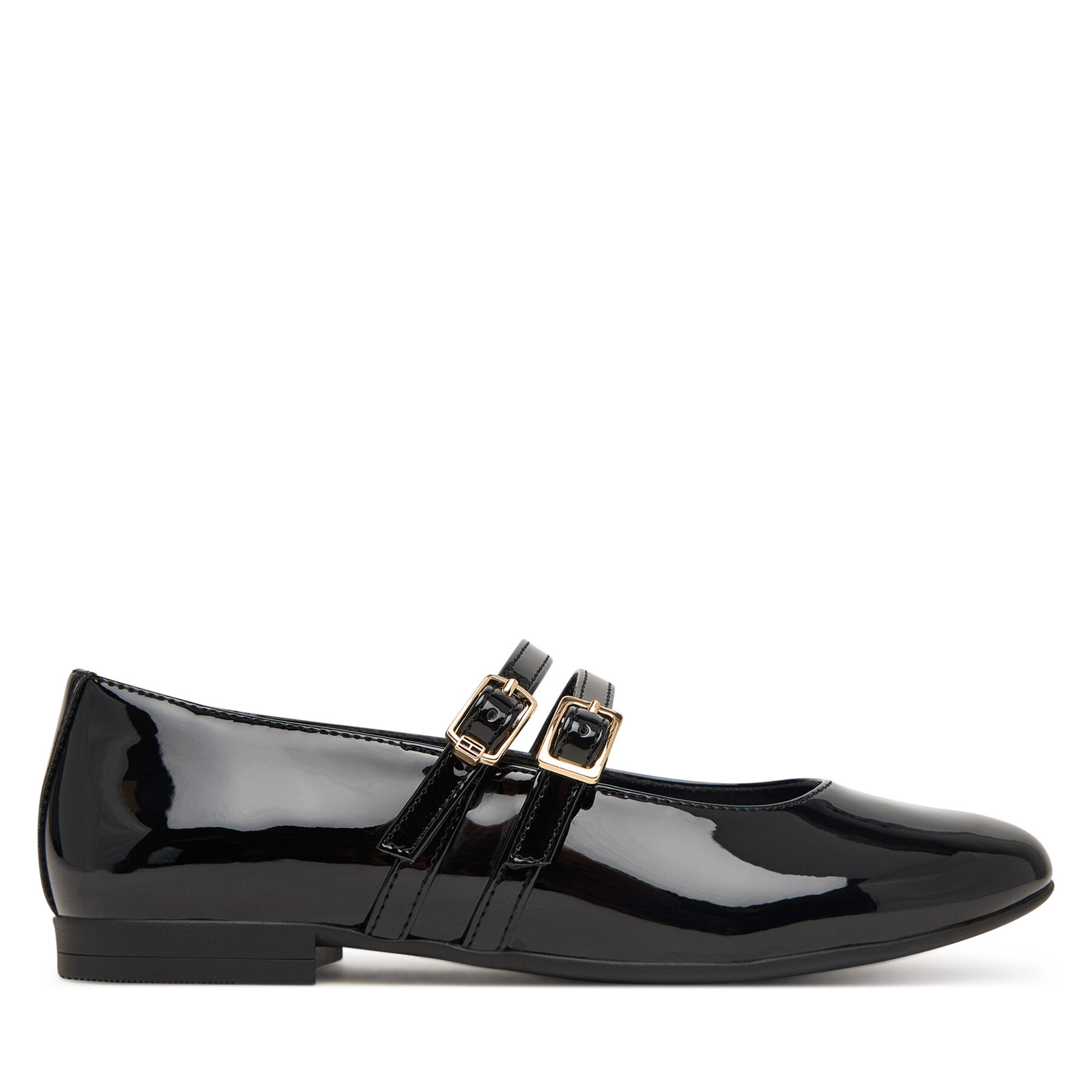 Baleríny Tommy Hilfiger T3A3-35131-0774 S Čierna