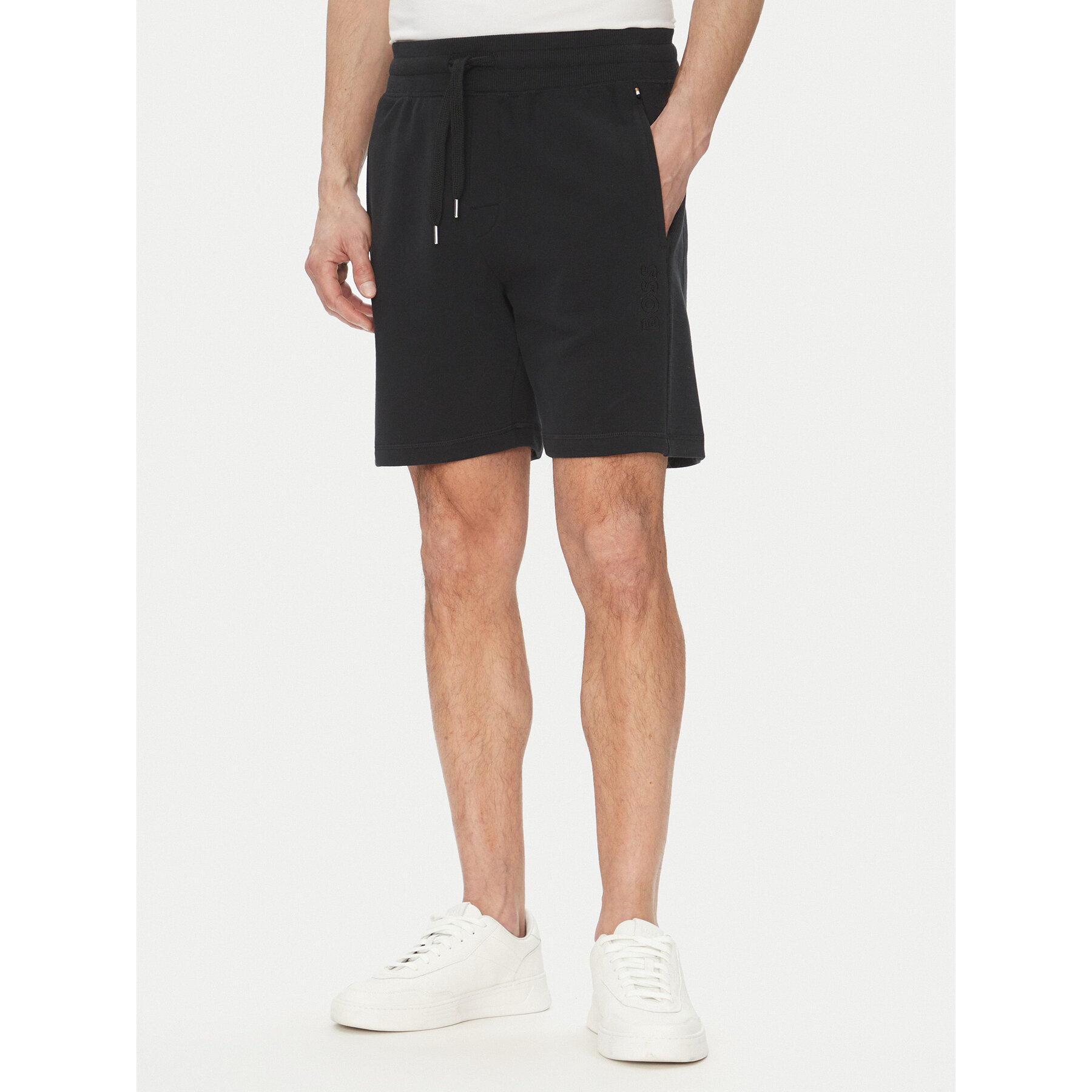 BOSS Sportshorts 50540522 Schwarz Regular Fit