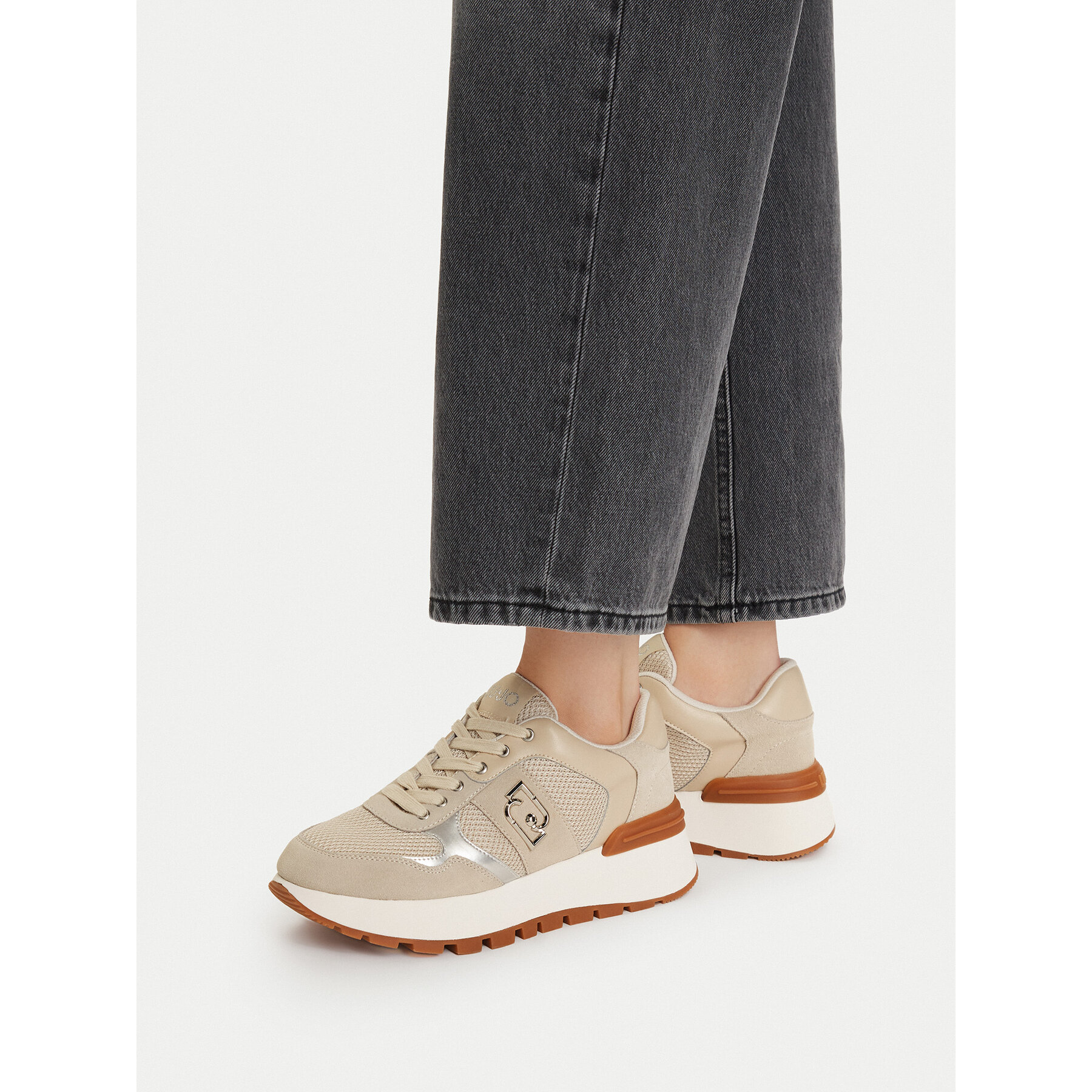 Sneakers Liu Jo Amazing 43 Bis BA6031 PX027 Bej