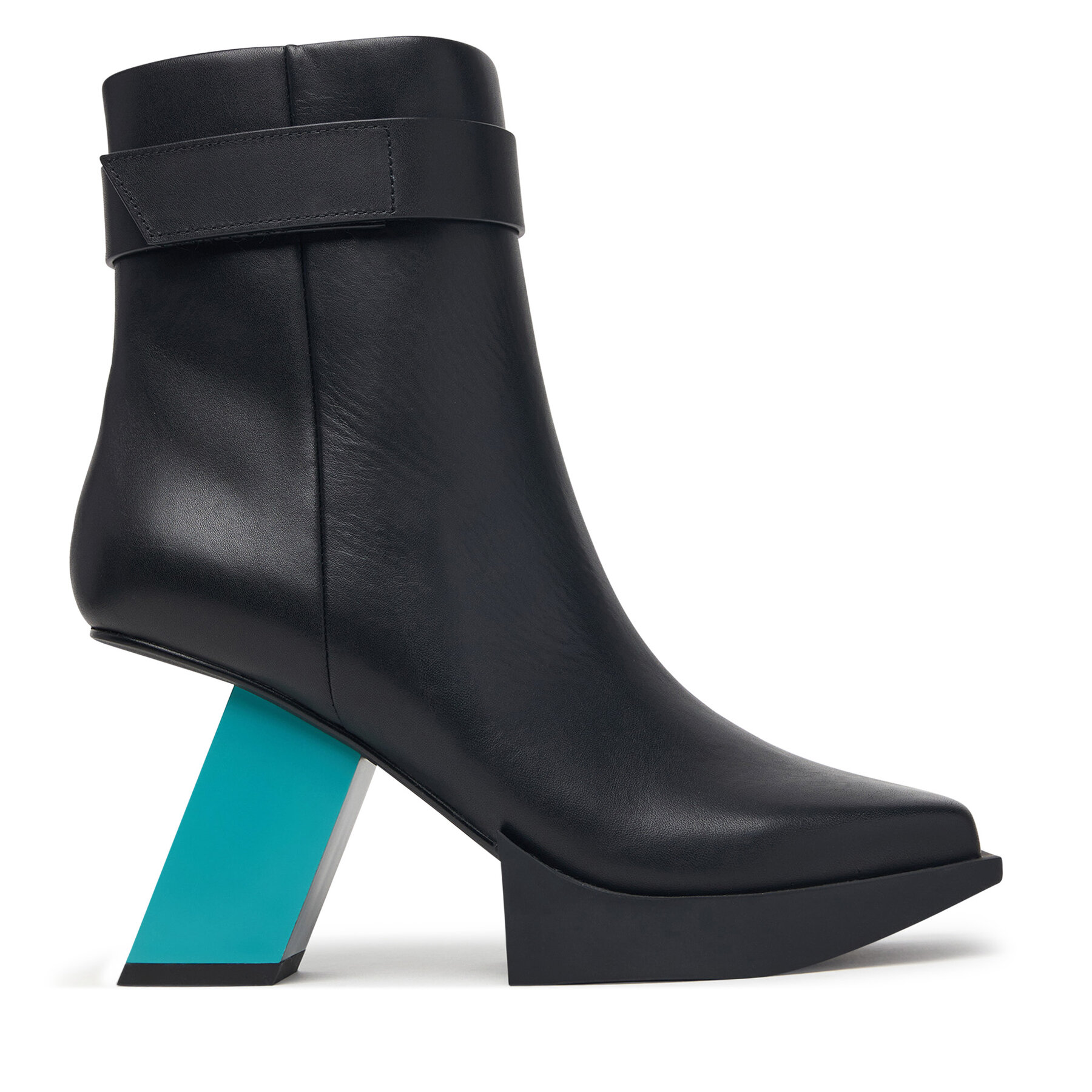 Čizme United Nude Construct Bootie HI 1102498816 Crna