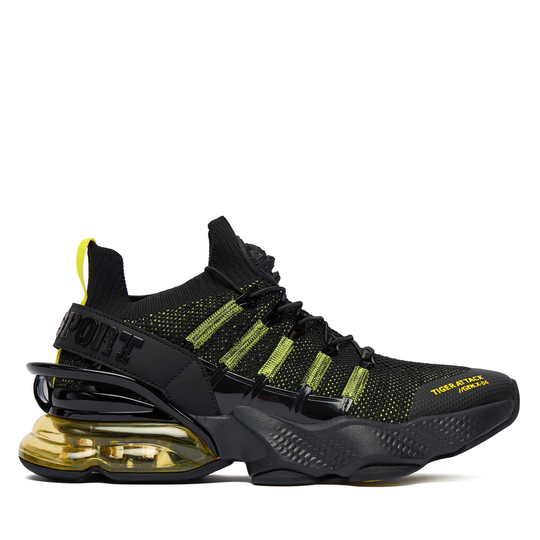 Sneakersy Plein Sport SAES USC0518 STE003N Čierna
