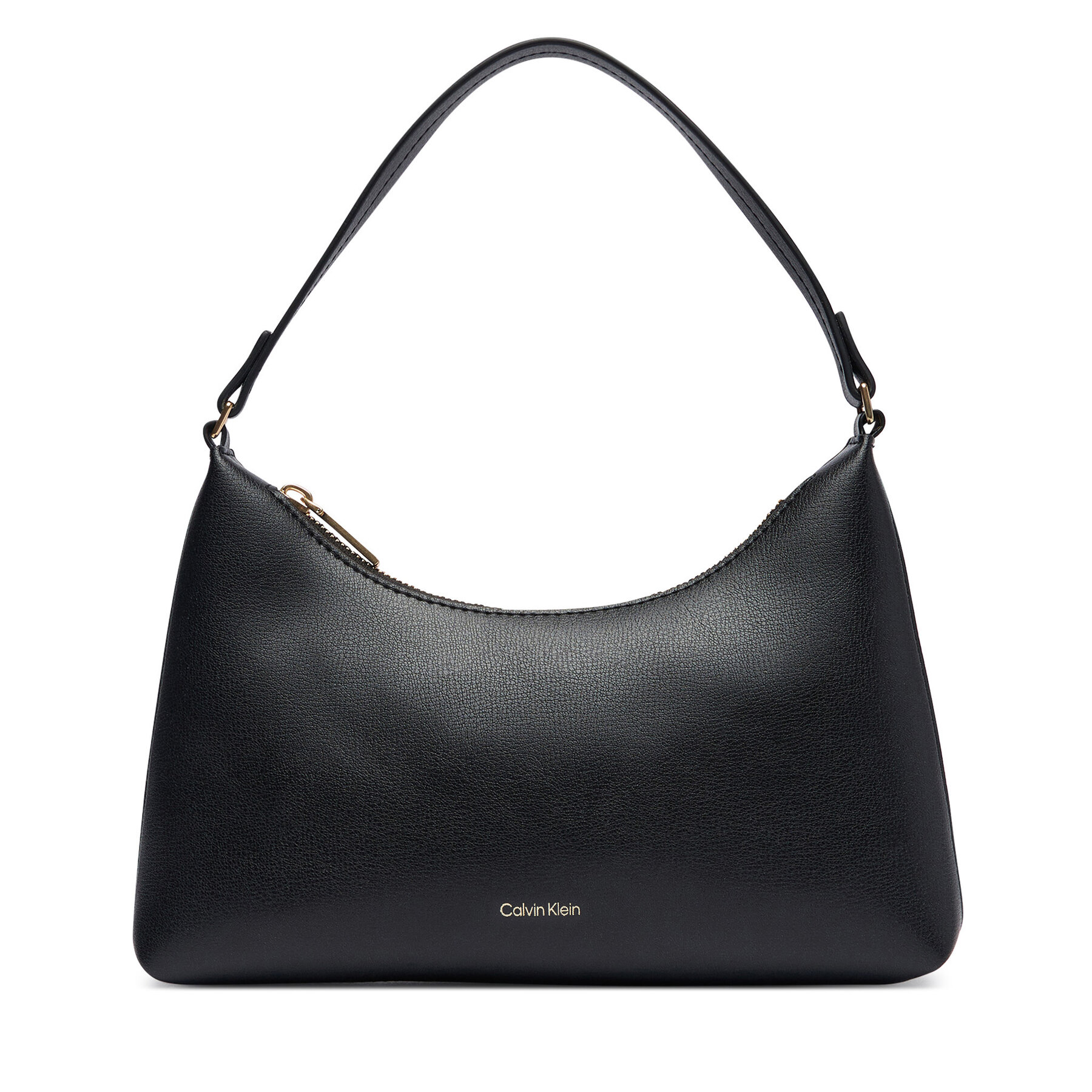 Τσάντα Calvin Klein Foil Logo Small Shoulder Bag LV04F3890G Μαύρο
