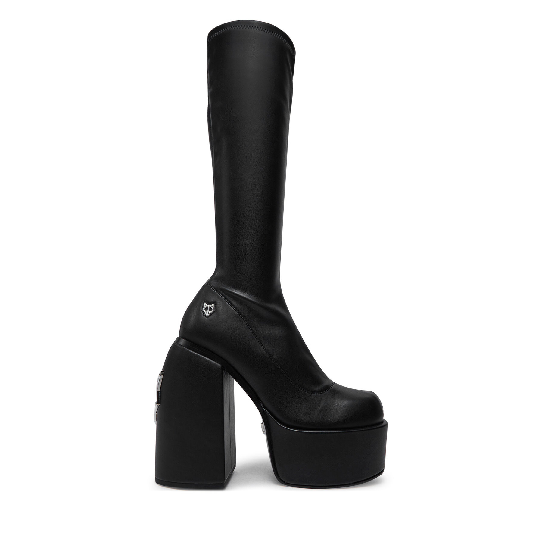 Botas altas Naked Wolfe Spice Negro