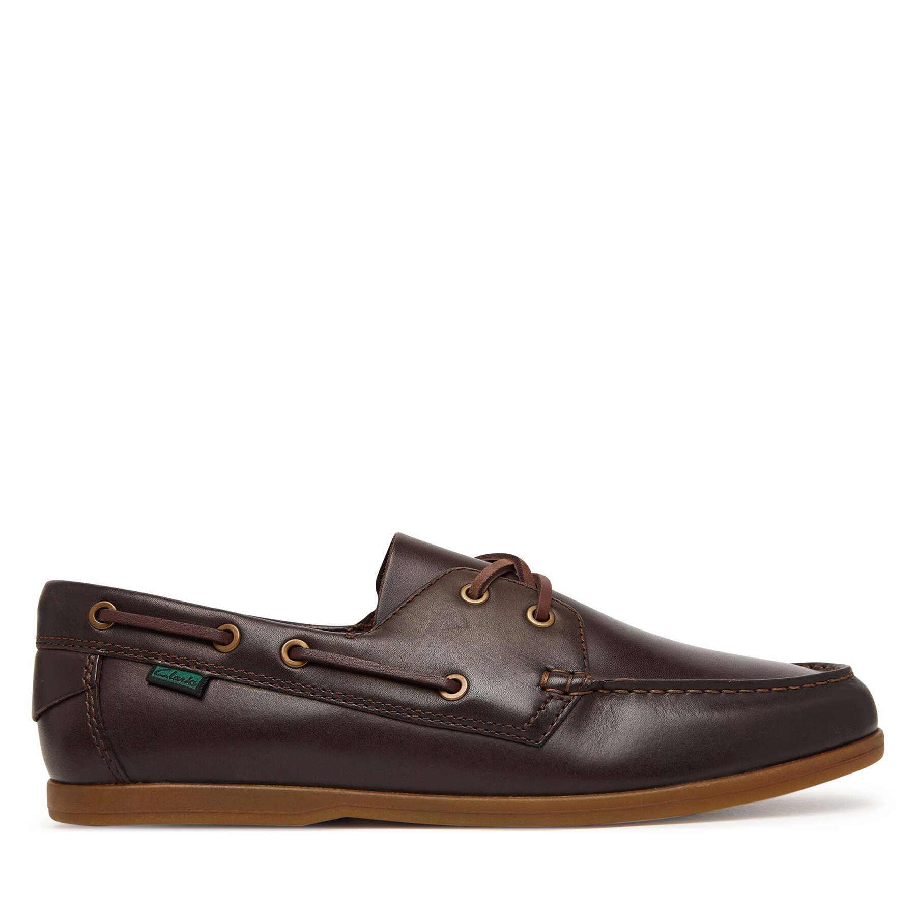 Félcipő Clarks Charmouth Lace 26186433 Barna