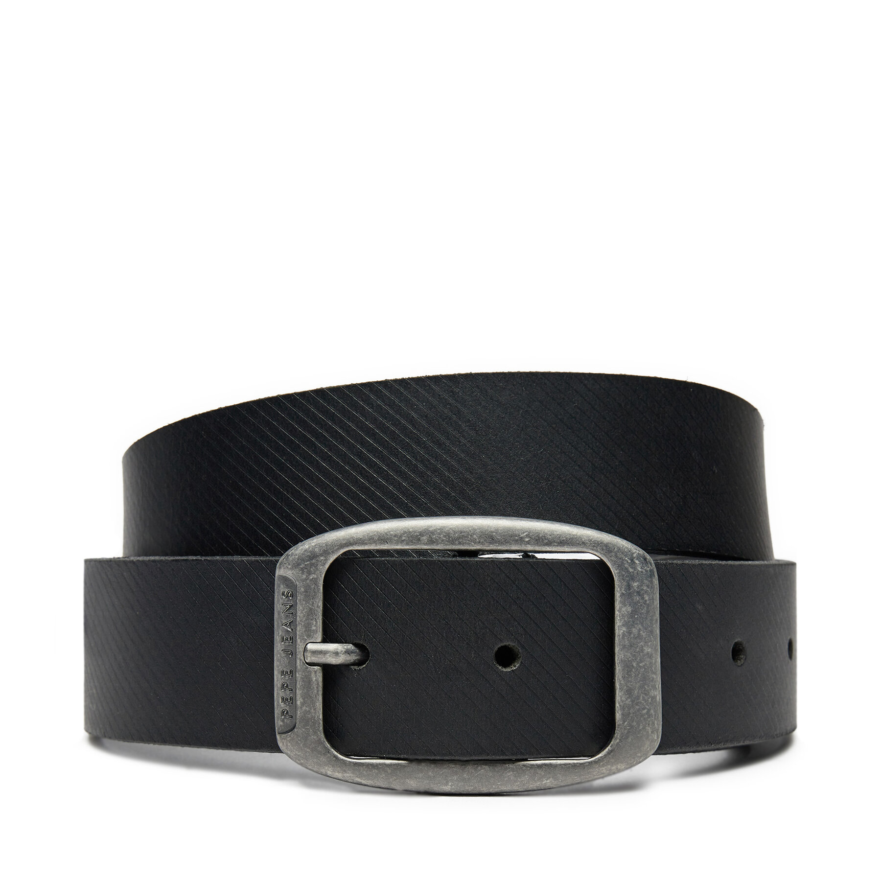 Pepe Jeans Ζώνη Ανδρική Pepe Jeans Wade PM021025 Μαύρο