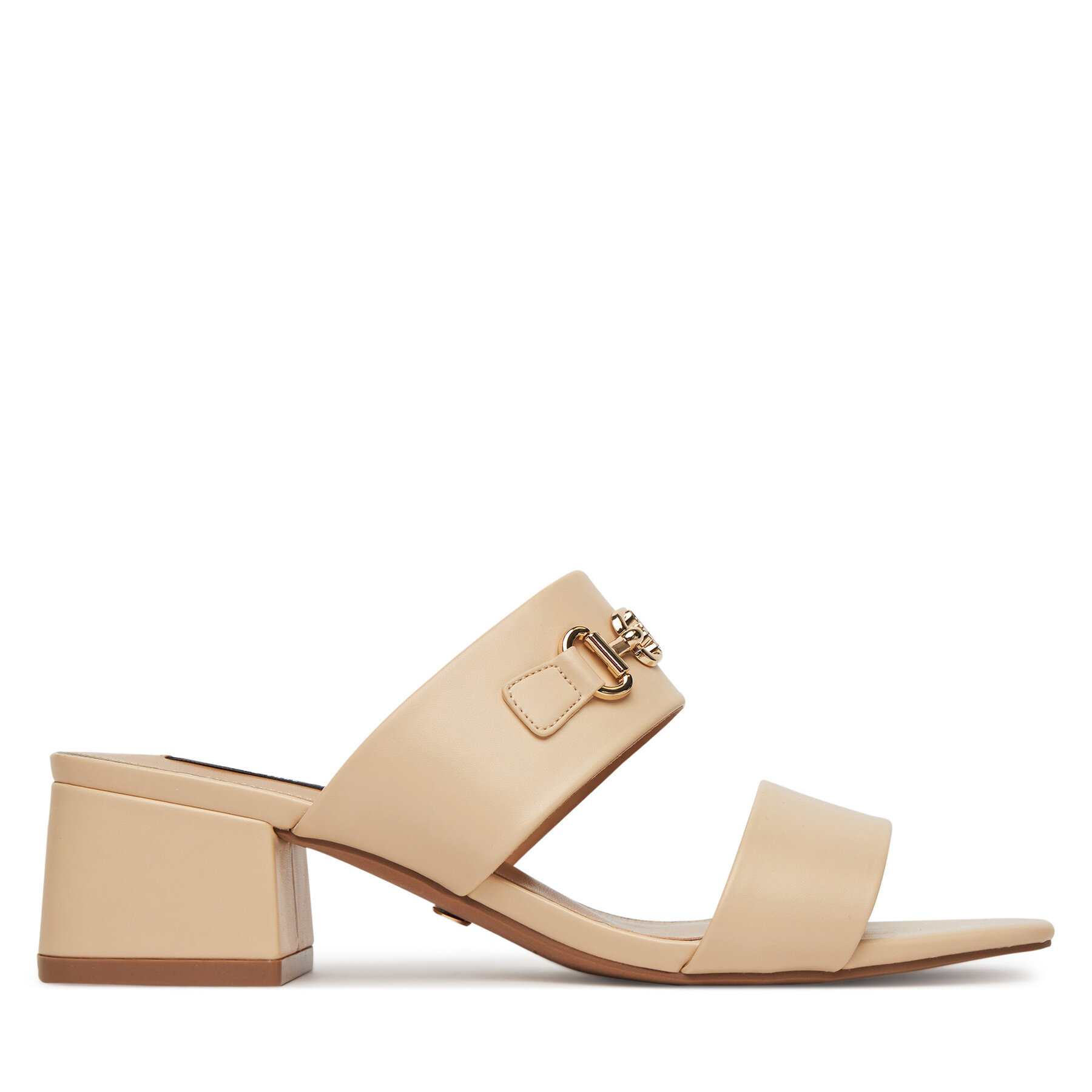 Šľapky Nine West 2560-01 Béžová