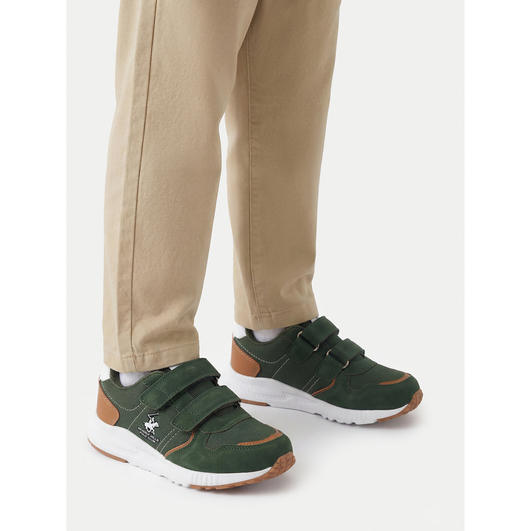 Сникърси Beverly Hills Polo Club CEO-CP23-25063 Каки
