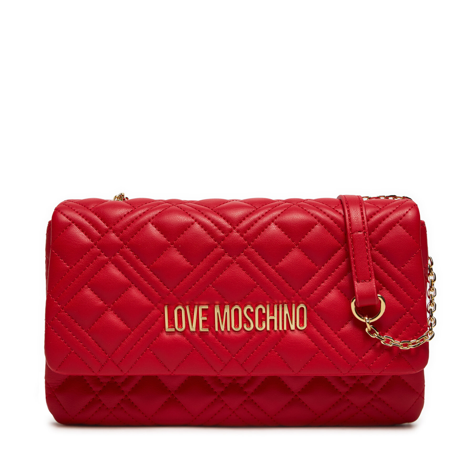 Handväska LOVE MOSCHINO JC4097PP1LLA0500 Röd