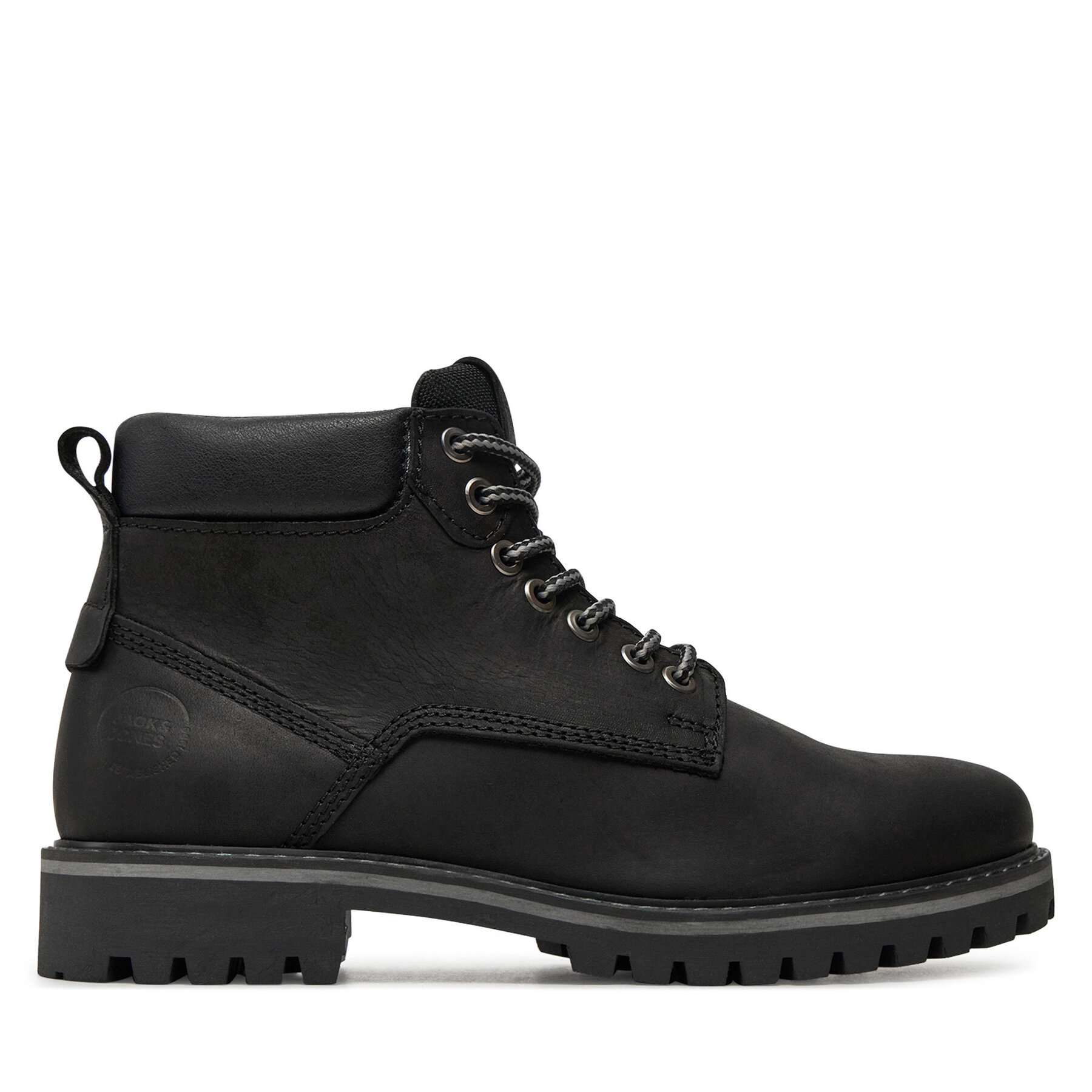 Bakancs Jack & Jones Queensway 12257998 Fekete
