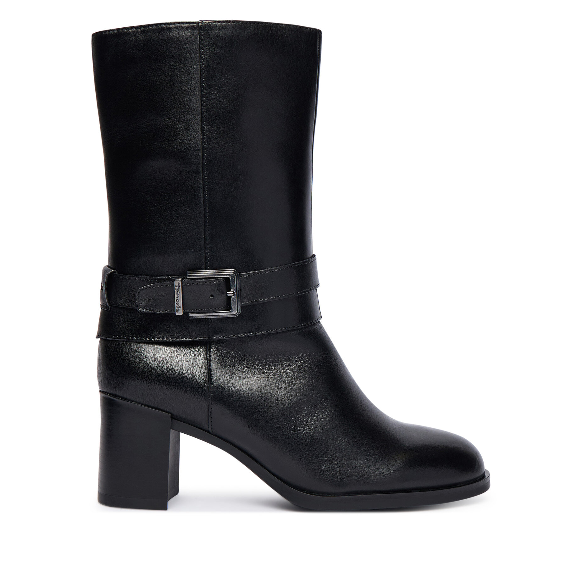 Bokacsizma Tamaris 1-25359-45 Fekete