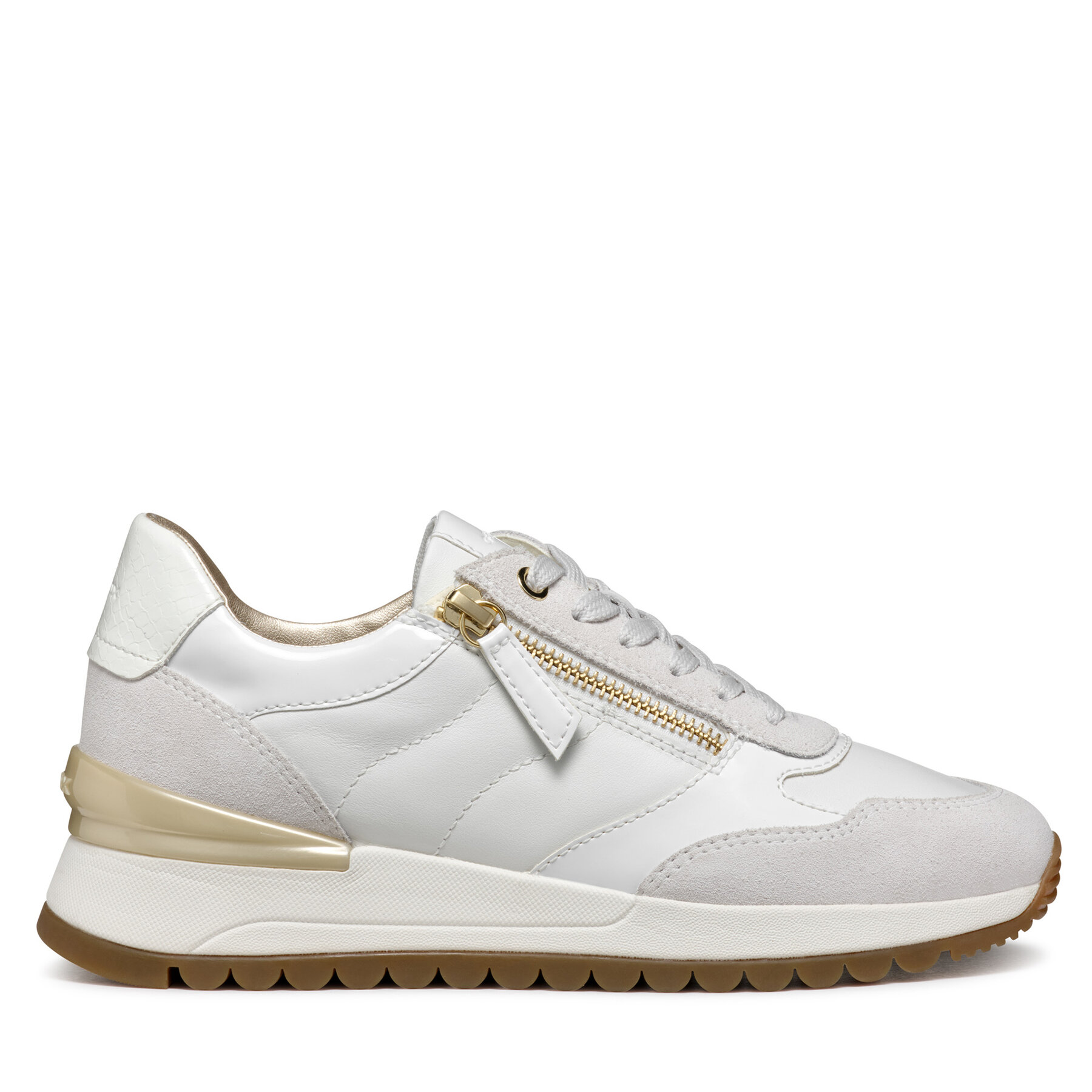 Zapatillas Geox D Desya D4600A 08522 C1352 Blanco