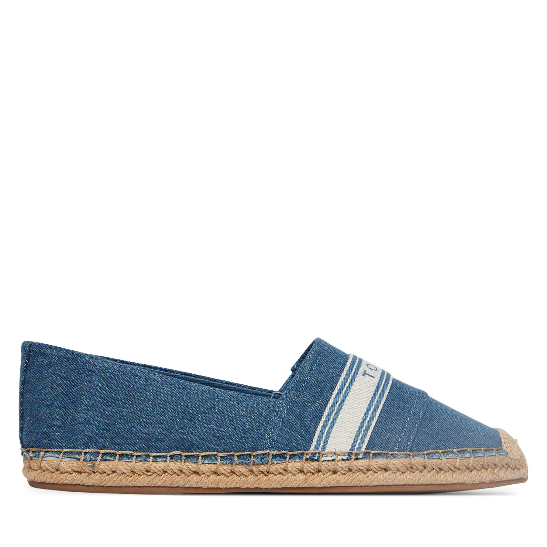 Espadrile Tommy Hilfiger Hilfiger Webbing Espadrille FW0FW09334 Modra