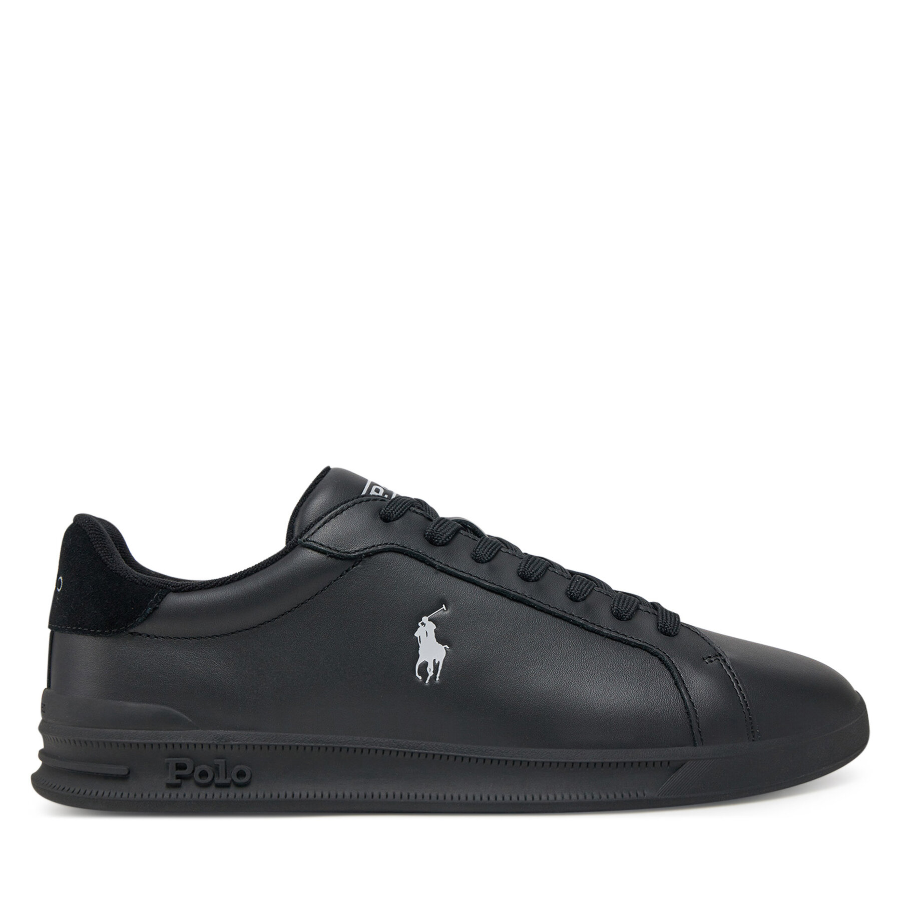 Snīkeri Polo Ralph Lauren Heritage Court II 809965072002 Melns