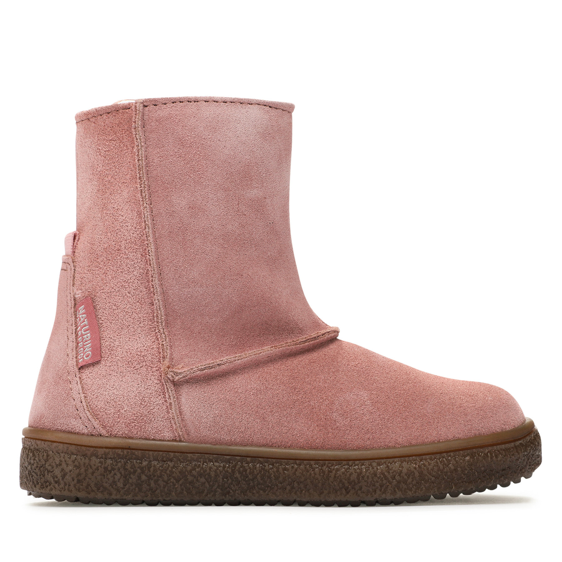 Kinder Schneeschuhe Naturino, Schuhgröße 28, Rosa, Yokir 0013001518.01.0M01 S