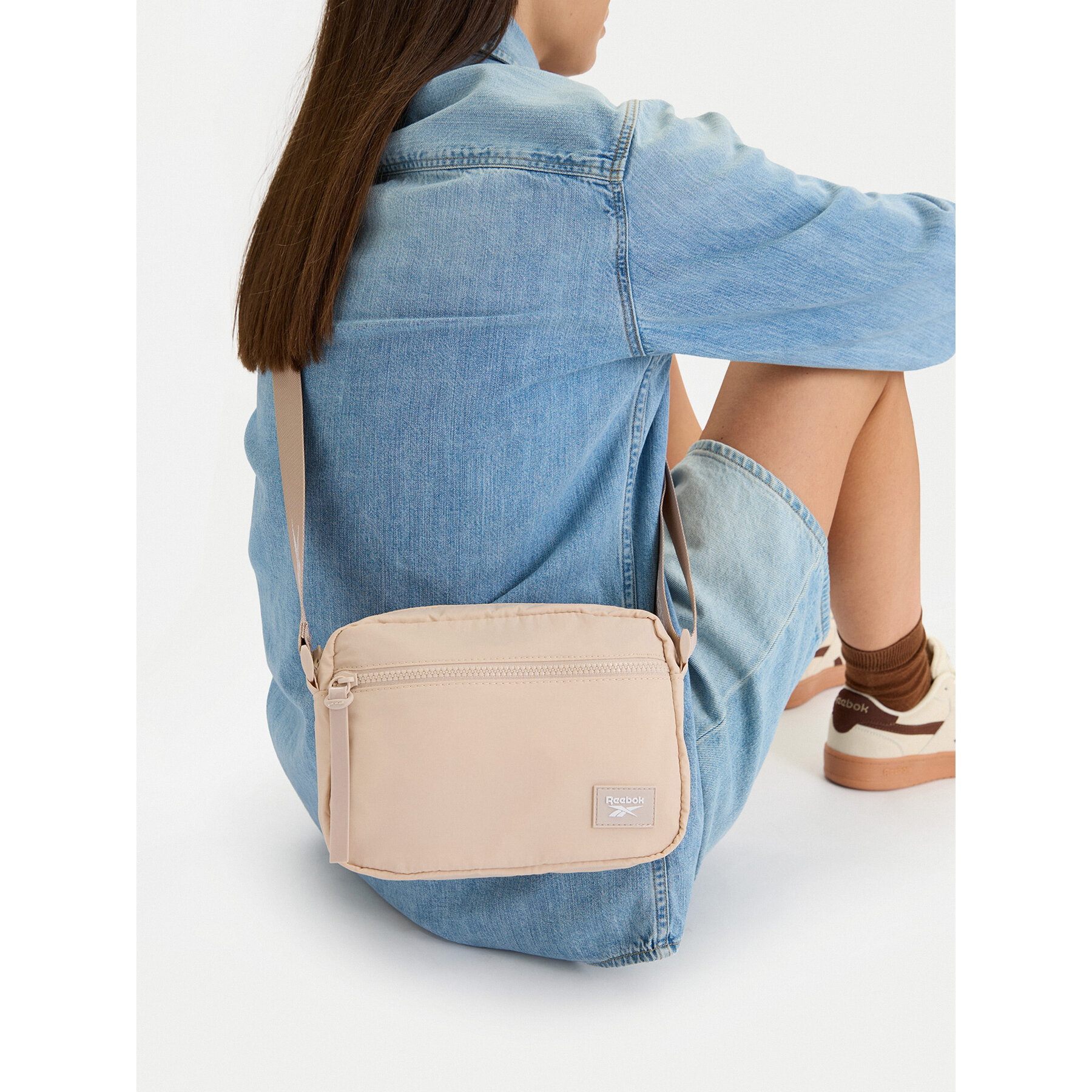 Τσάντα Reebok CEOWB-RBK-KL-003-09 Μπεζ