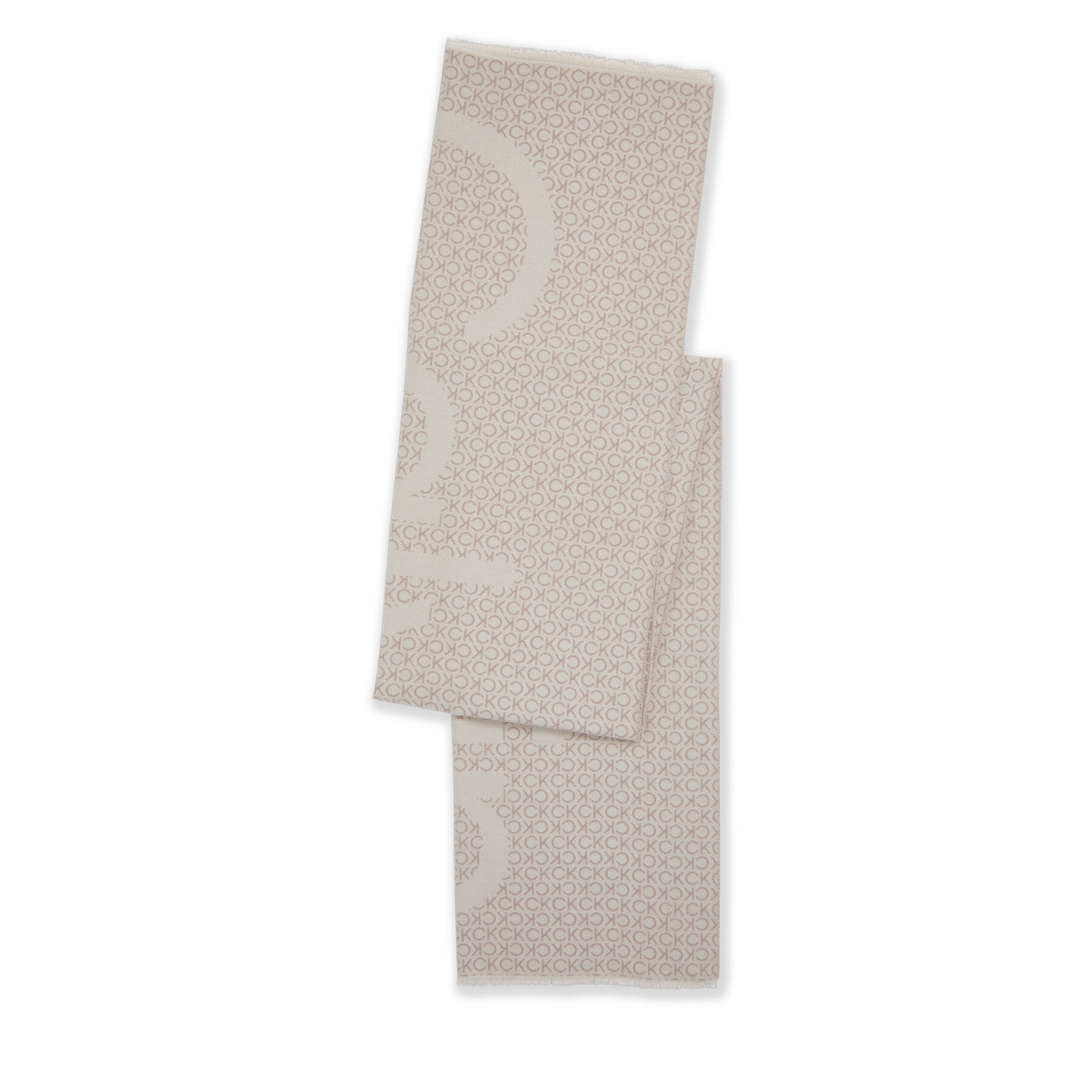 Sciarpa Calvin Klein K60K612611 Beige, Taglia 00, taglia : 00