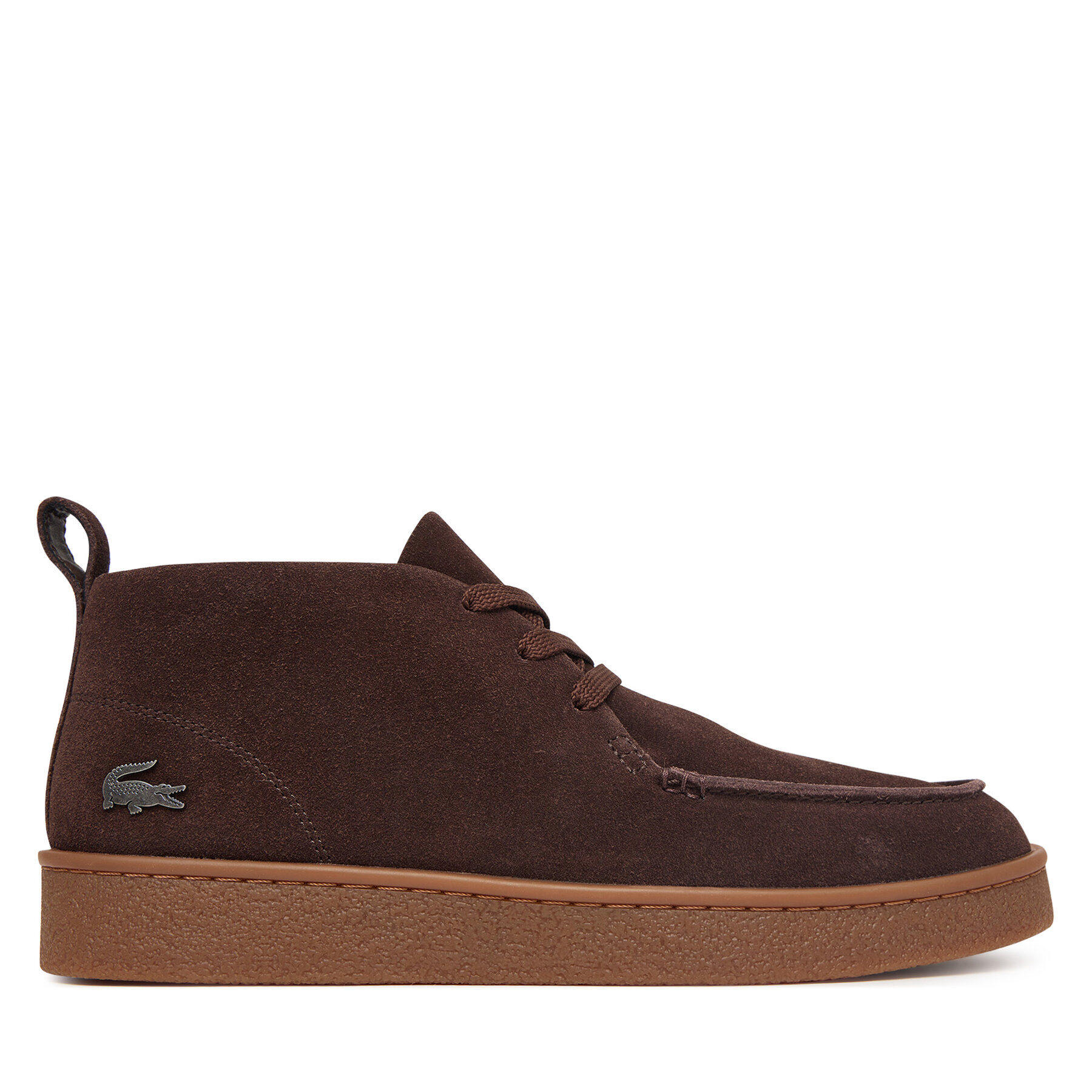 Sneakersy Lacoste Chukka Suede 7-50SMA0028 Tmavo hnedá