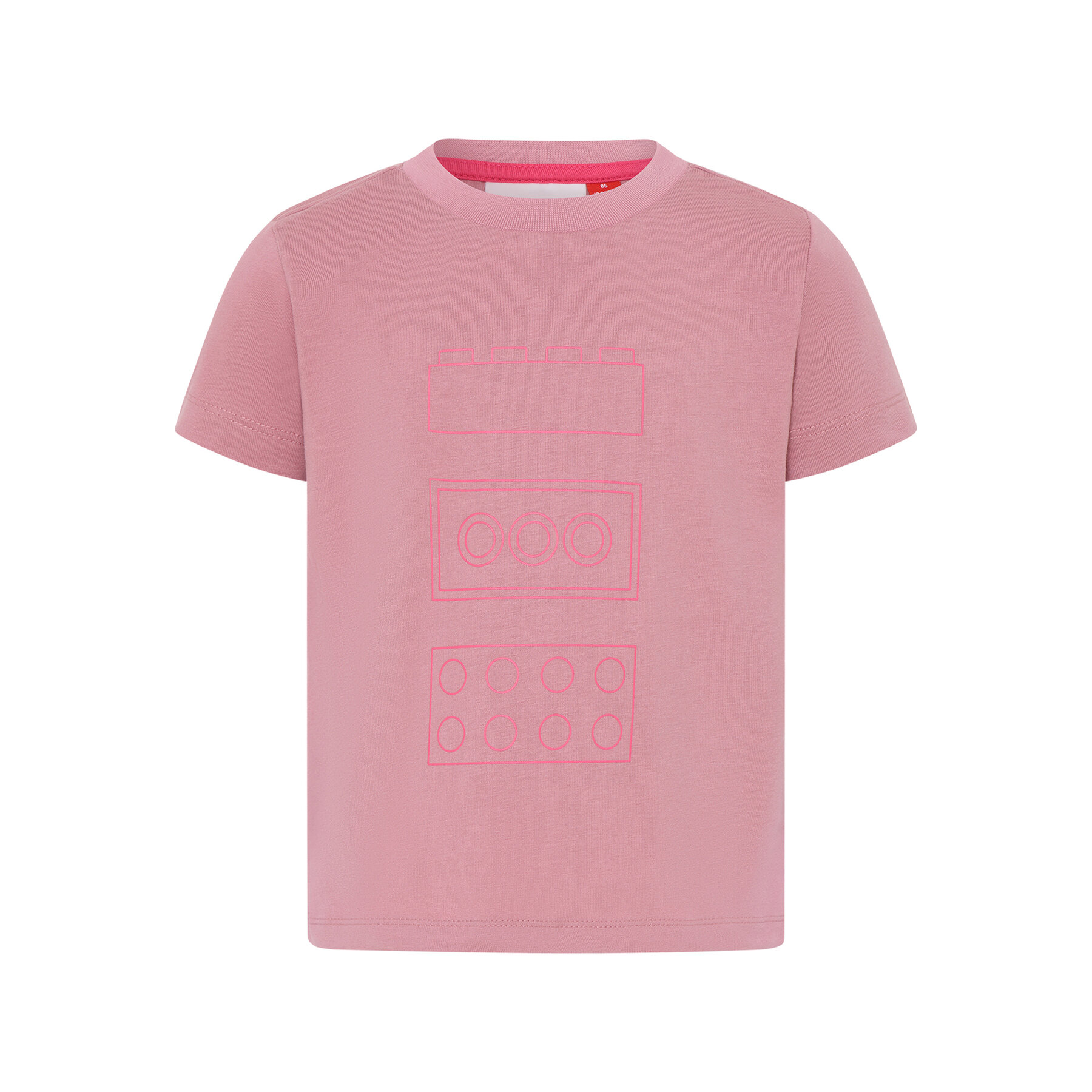 LEGO T-shirt Wate 600 11010565 Ružičasta Regular Fit