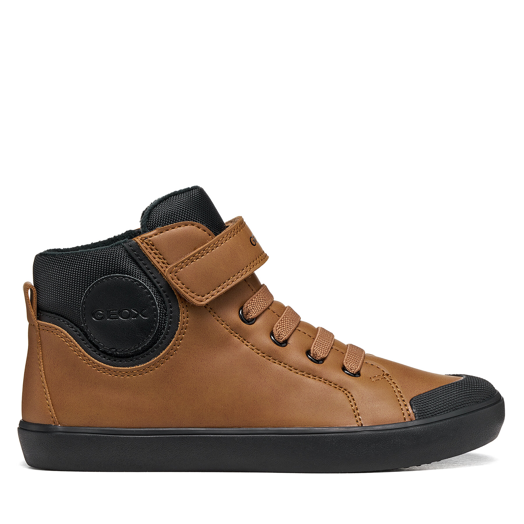 Superge Geox J Gisli Boy J465CC 0MEFU C1192 M Rjava