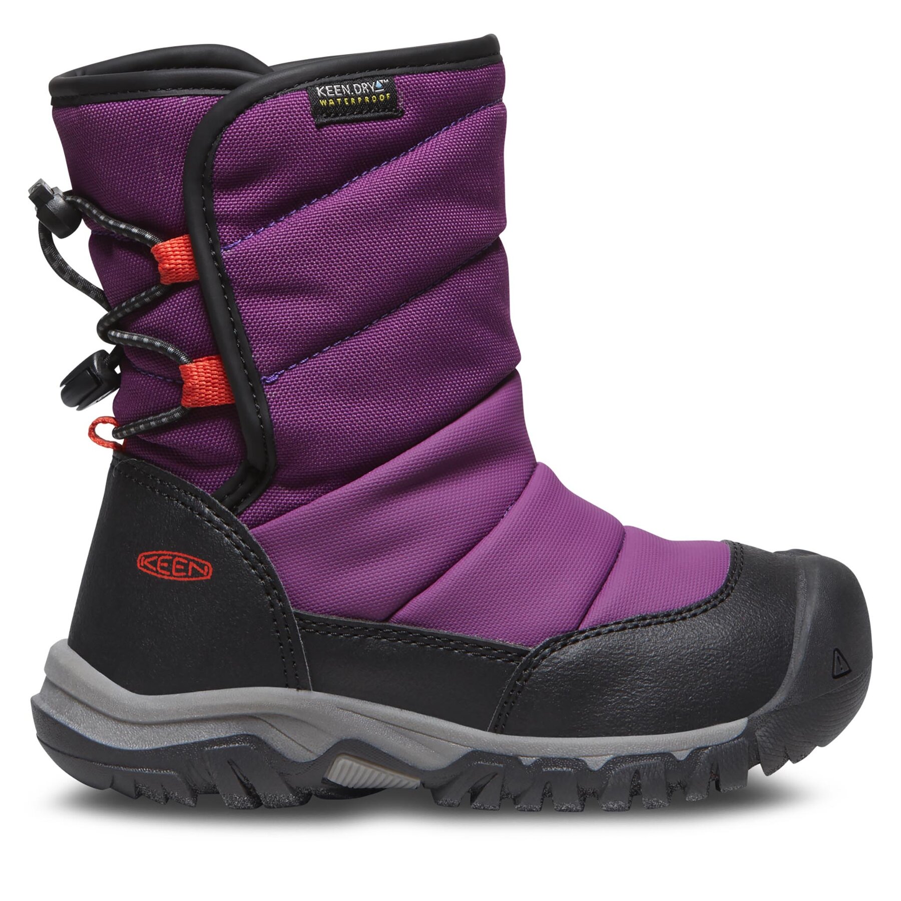 Kinder Schneeschuhe Keen, Schuhgröße 31, Violett, Puffrider Wp 1028020-10