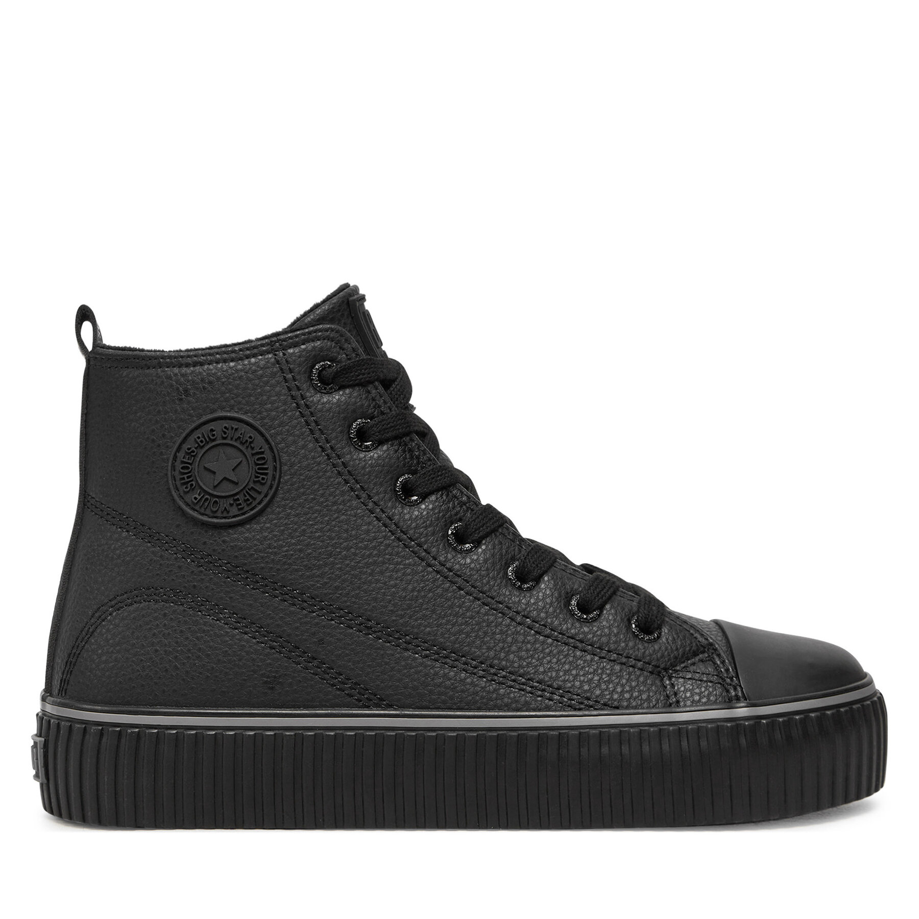 Női Tornacipő Big Star Shoes, Méret: 36, Fekete, OO274790