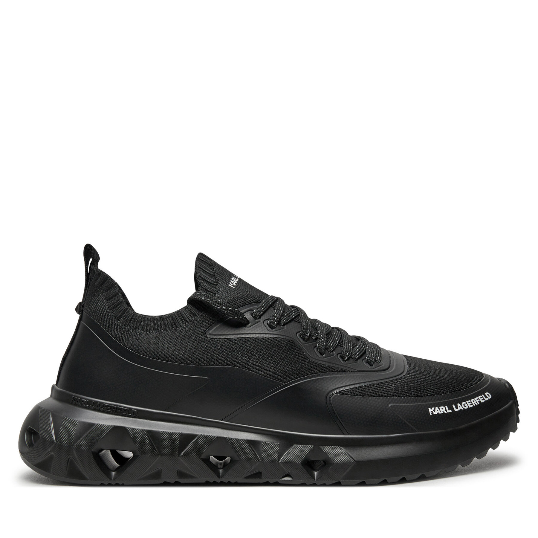Sneakers KARL LAGERFELD KL54616 Negru