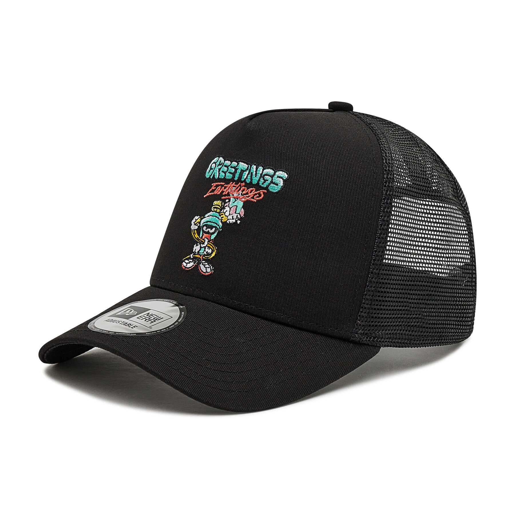 Casquette New Era Character Trucker M 60141582 Noir