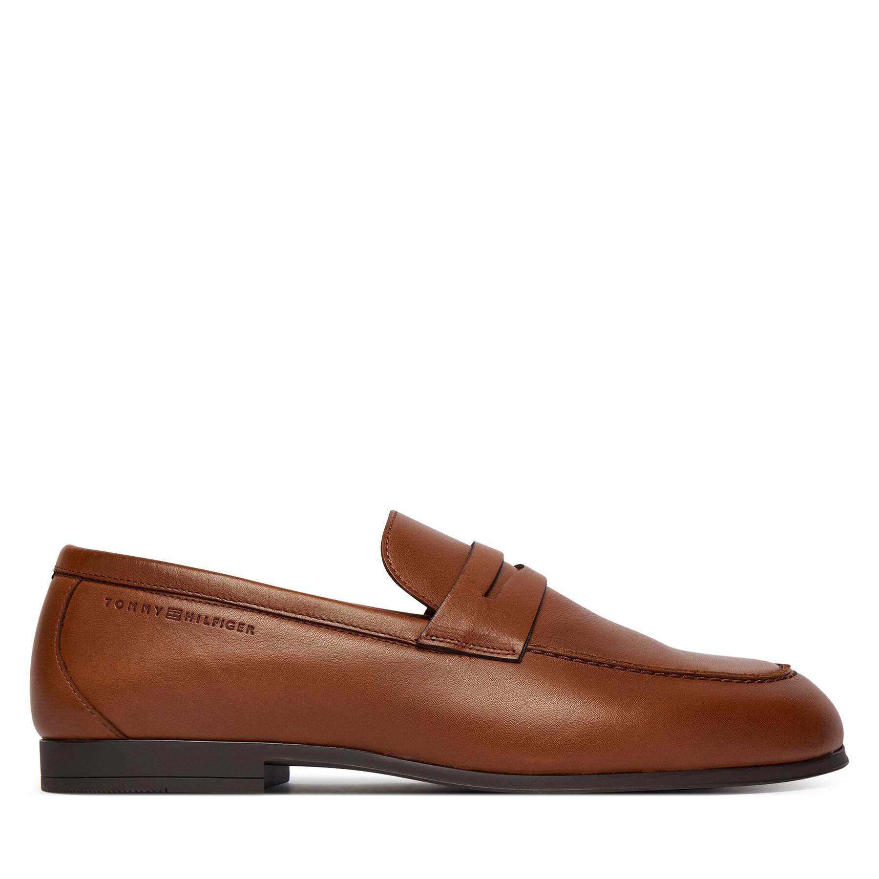 Loaferke Tommy Hilfiger Flexible Slim FM0FM05849 Rjava