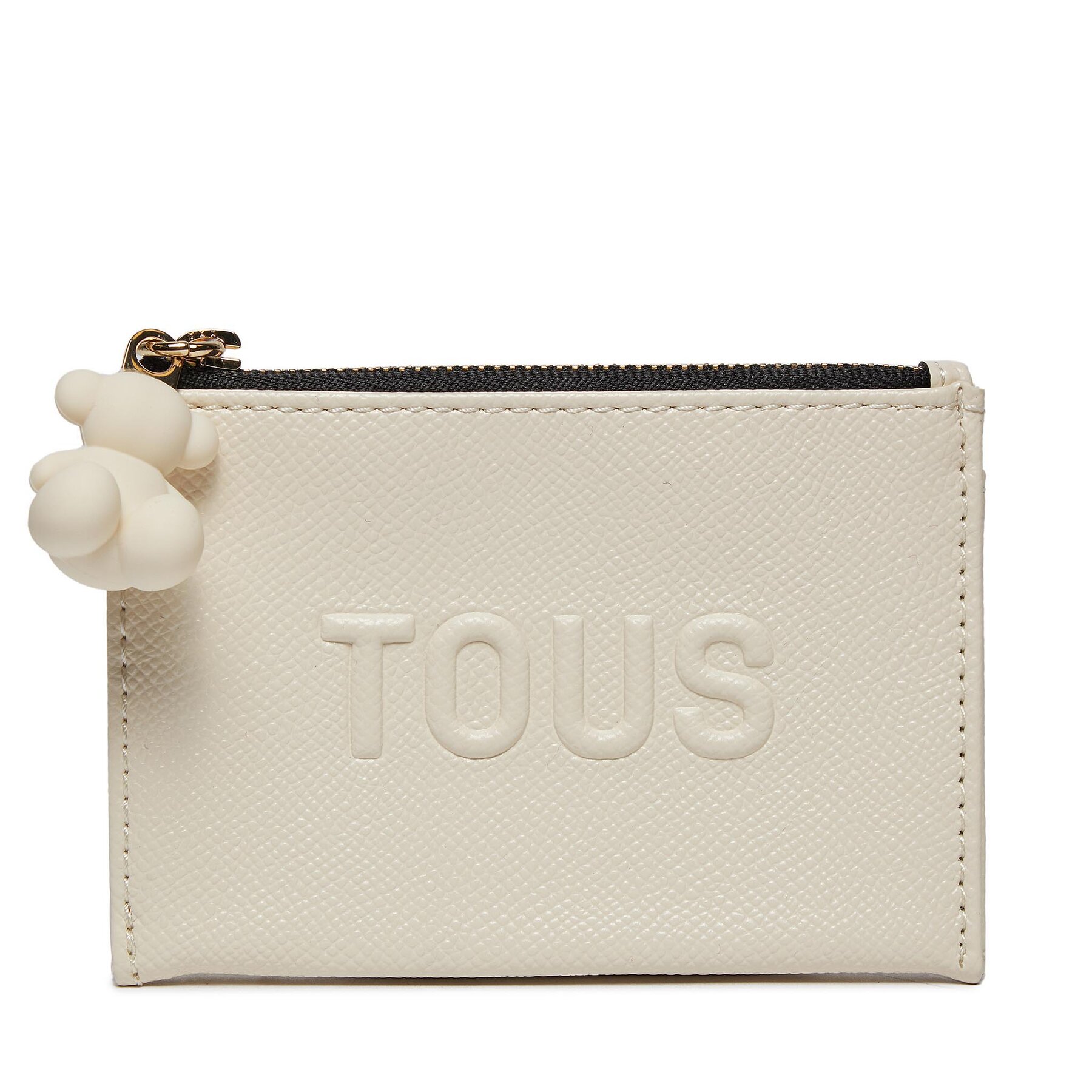 Etui na karty kredytowe TOUS Beżowy La Rue New 395910495