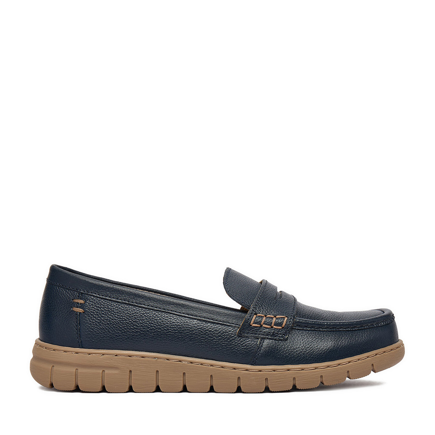 Mocasini Go Soft CEO-WI23-GHANA-15 Bleumarin