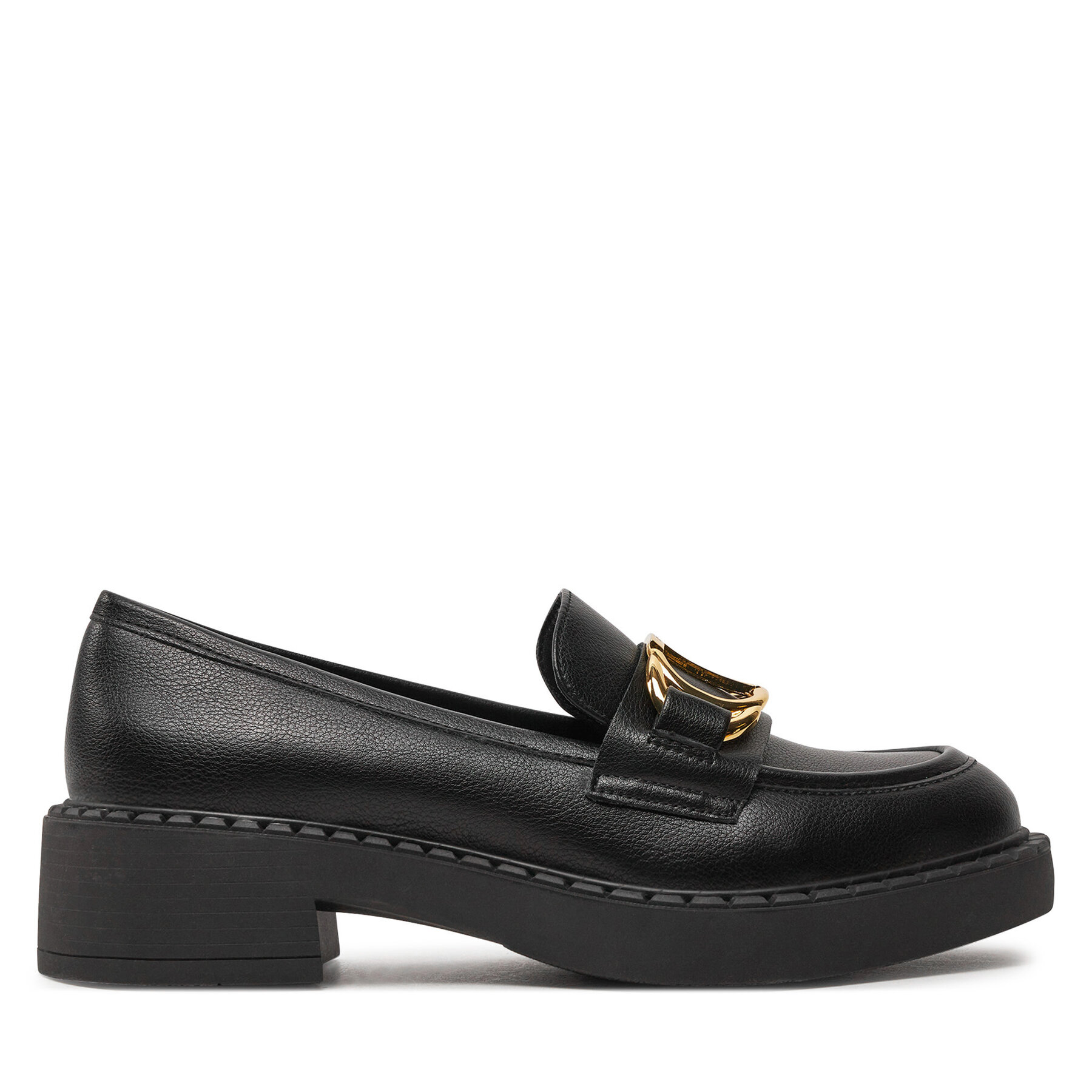 Dámske Loafers TWINSET, Rozmer: 38, Čierna, 242TCP030