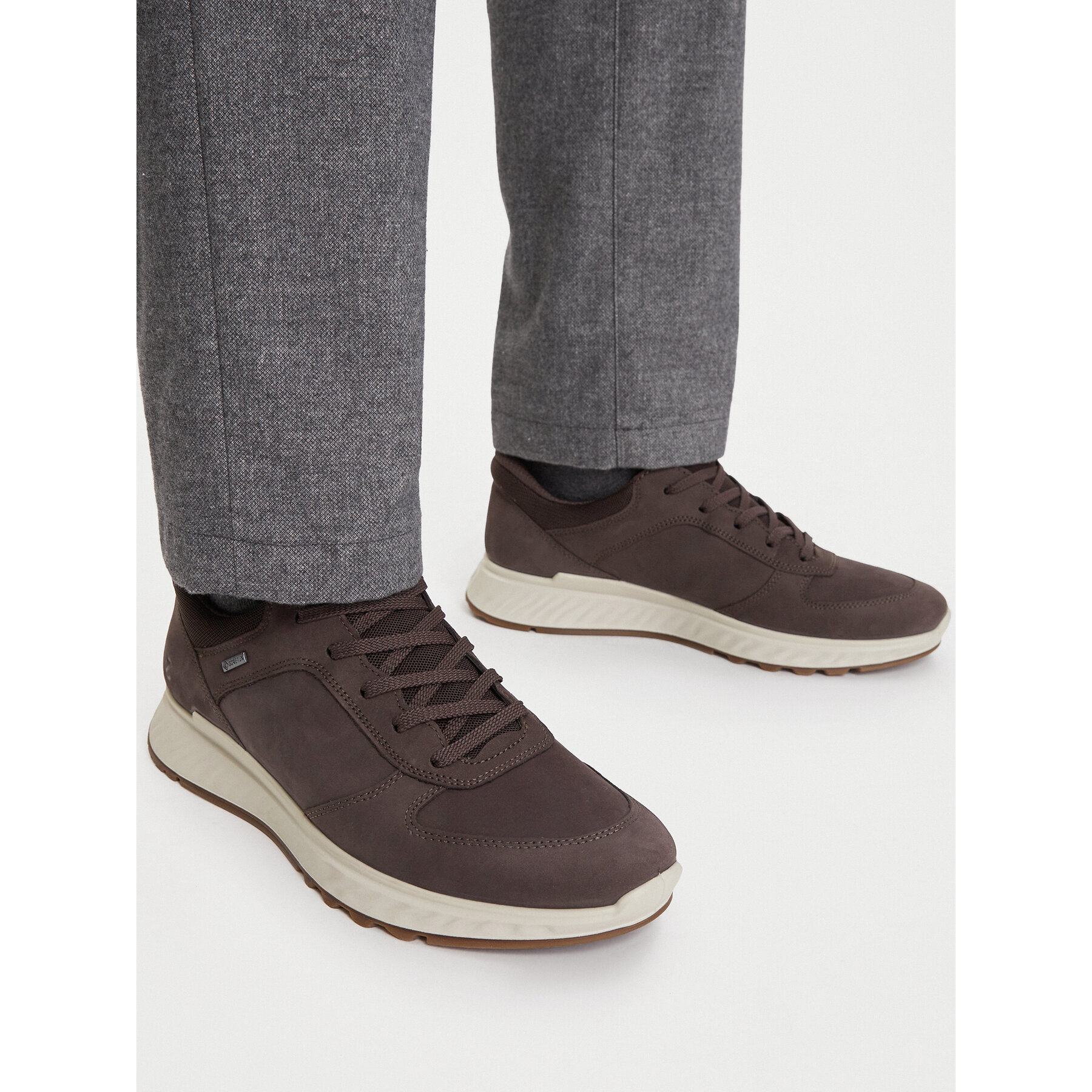 Sneakersy ECCO Exostride M 83530402178 Hnědá