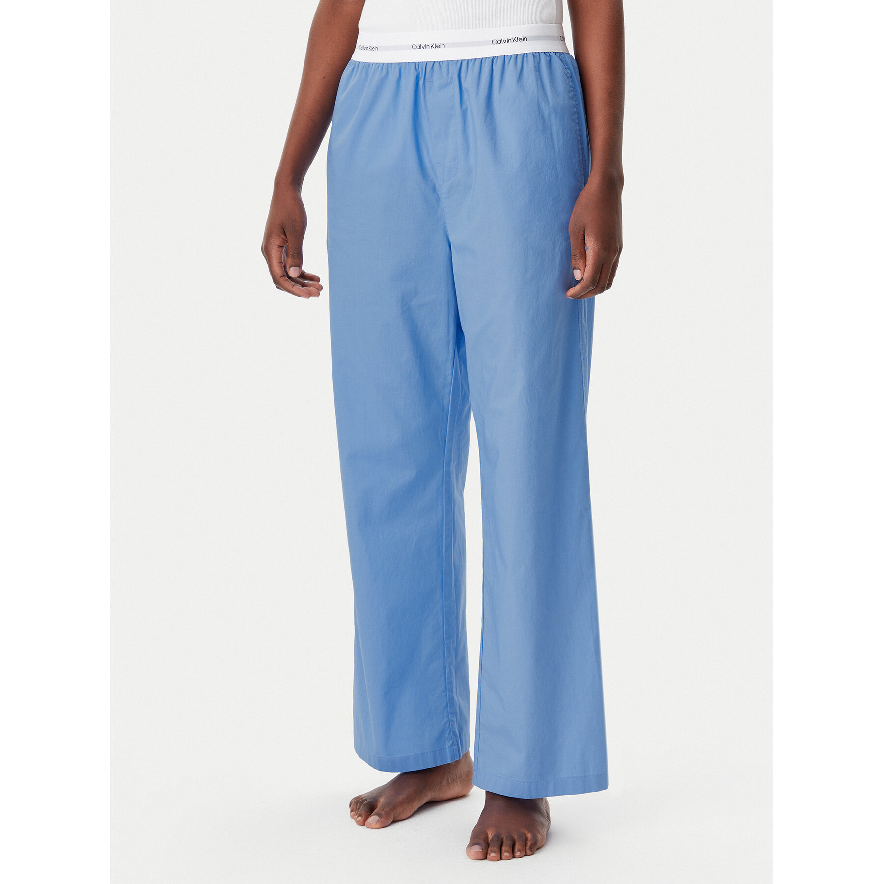 Calvin Klein Underwear Calvin Klein Underwear Παντελόνι πιτζάμας LV00QS7410 Μπλε Regular Fit