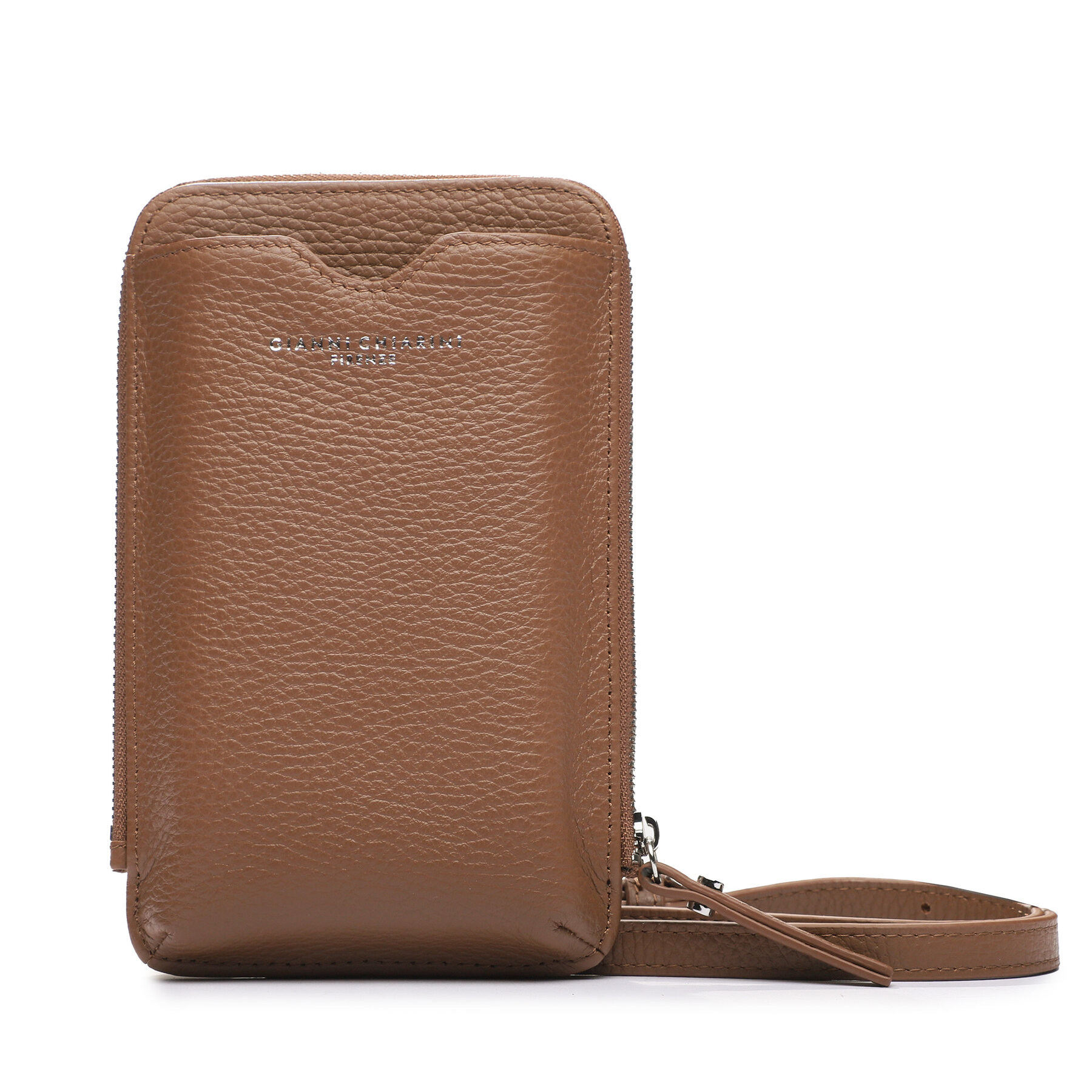 Pequeña cartera de mujer Gianni Chiarini PF W5090 GRN Marrón