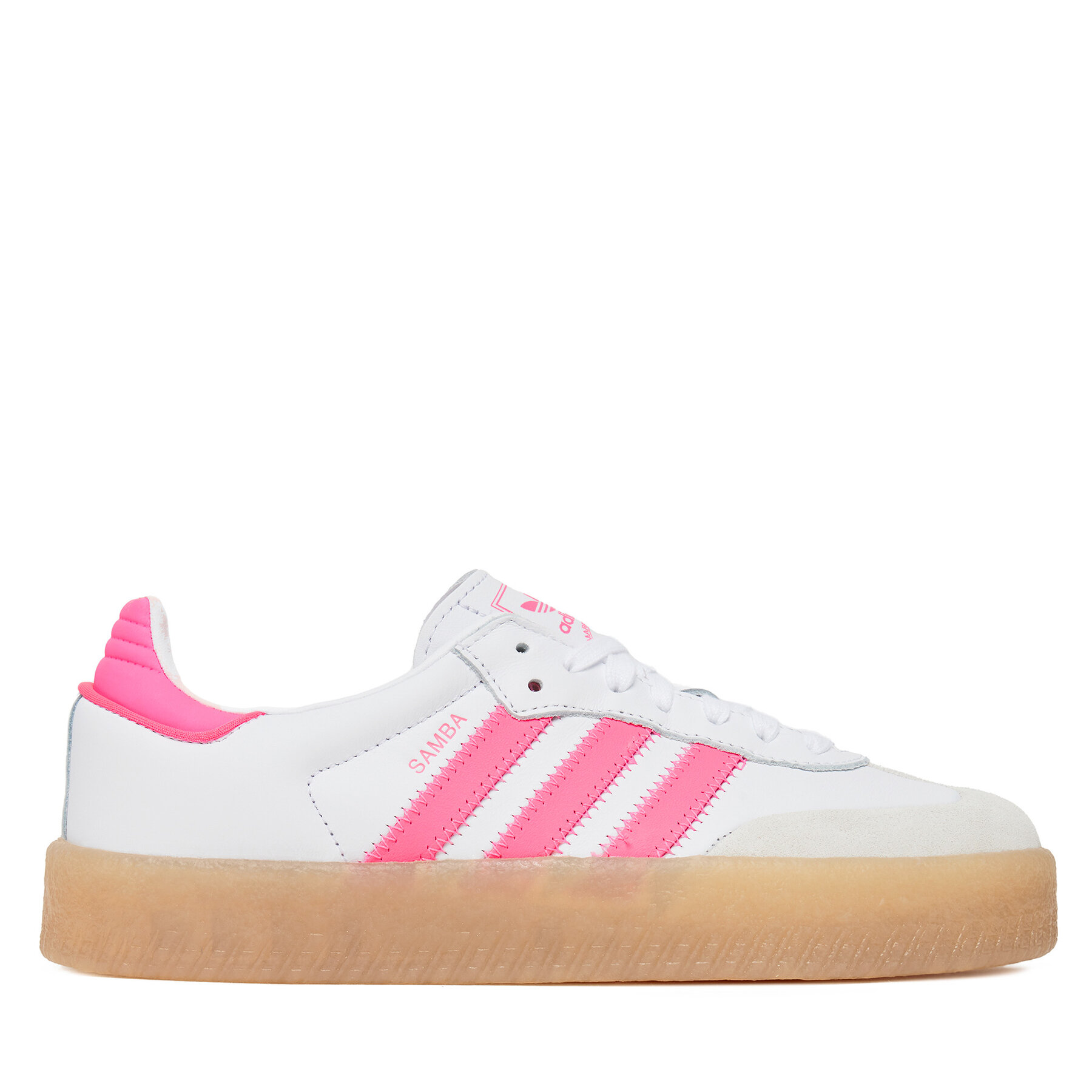 Sneakersy adidas Sambae JS3940 Biela