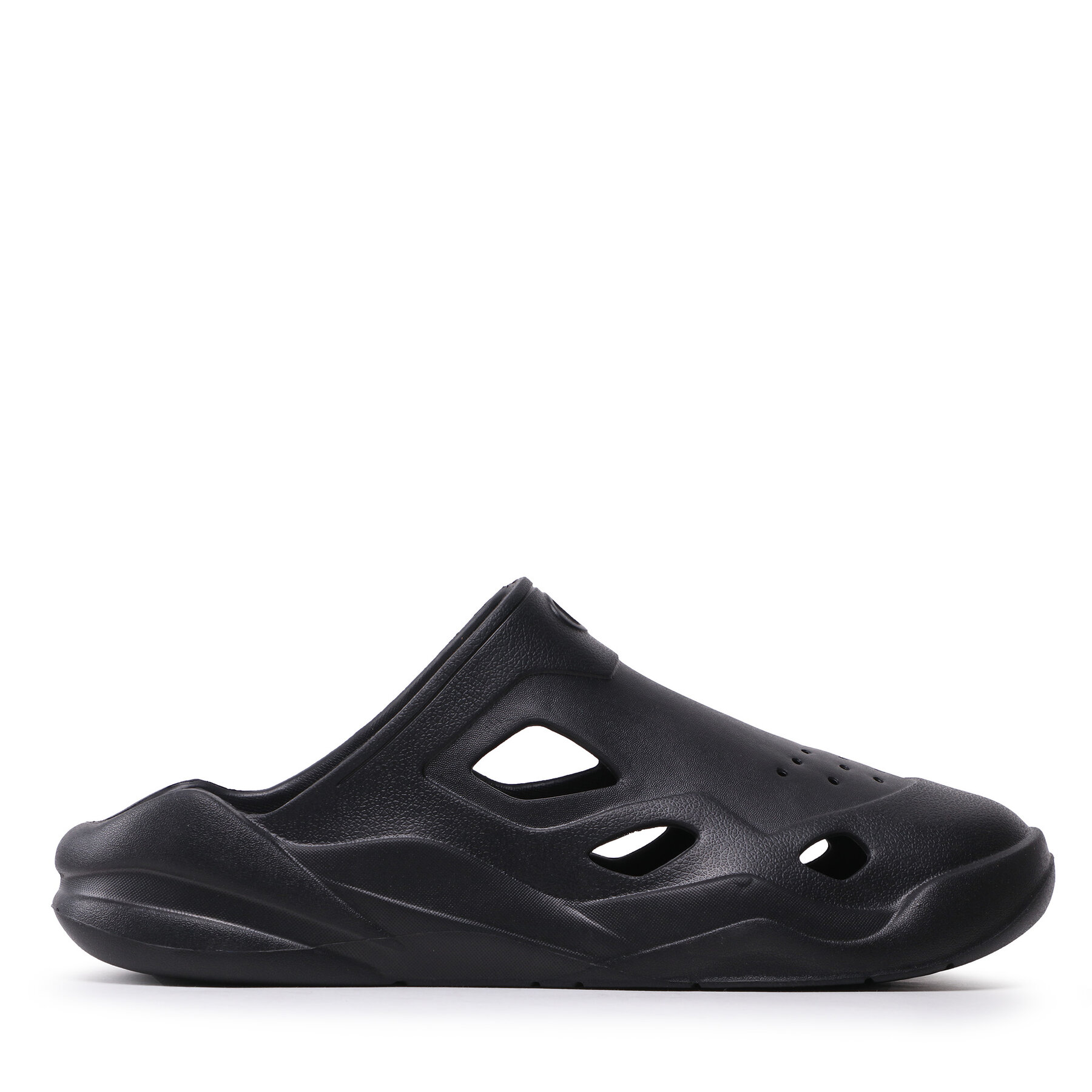 Unisex Pantoletten Champion, Schuhgröße 41_42, Schwarz, Zone Slide S22105-CHA-KK001