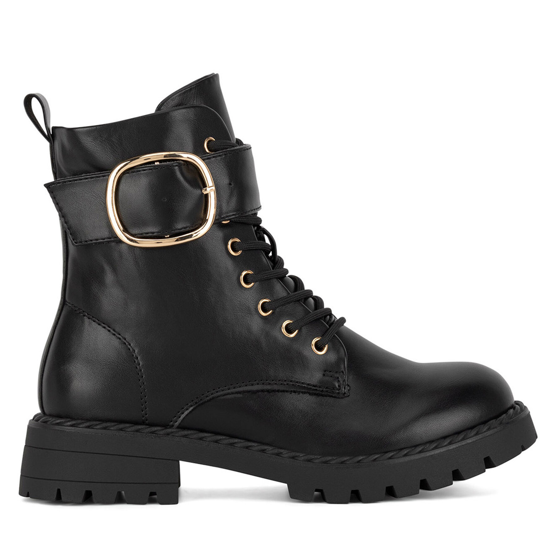 Stövletter DeeZee WS6116-11 Svart