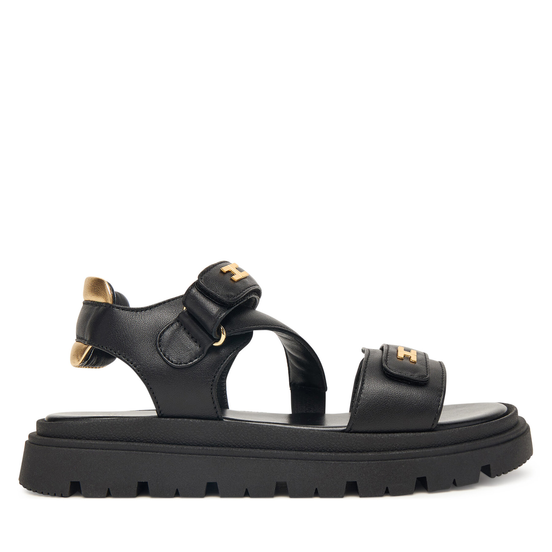 Sandale Elisabetta Franchi F4A2-E0586-1733 Negru