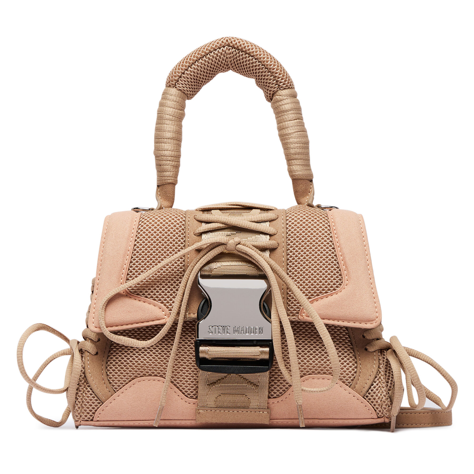 Дамска чанта Steve Madden 13001493 Бежов